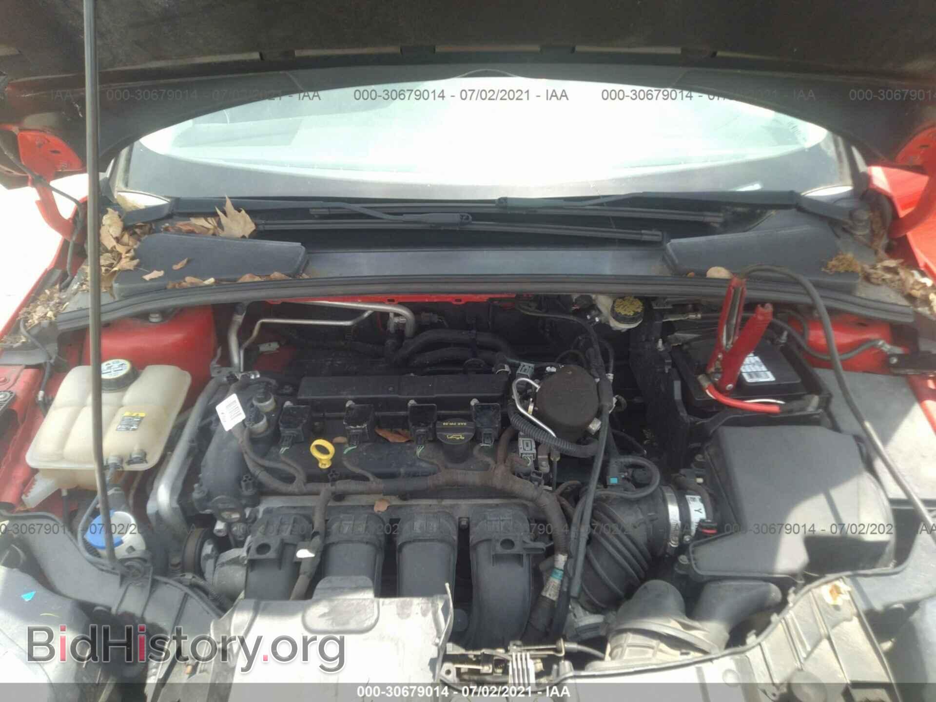 2012 FORD FOCUS - VIN: 1FAHP3F21CL360430 - Фото 10