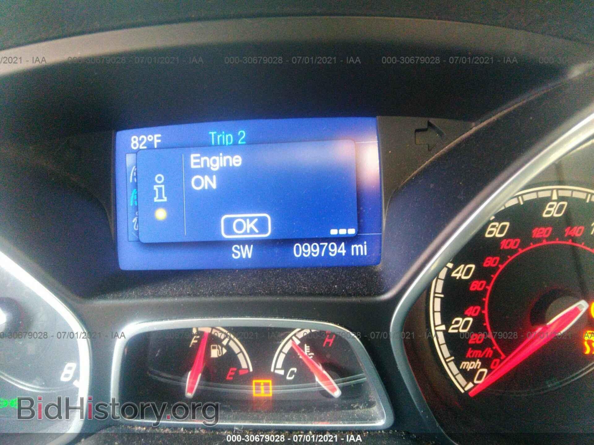 2013 FORD FOCUS - VIN: 1FADP3L93DL138554 - Фото 7