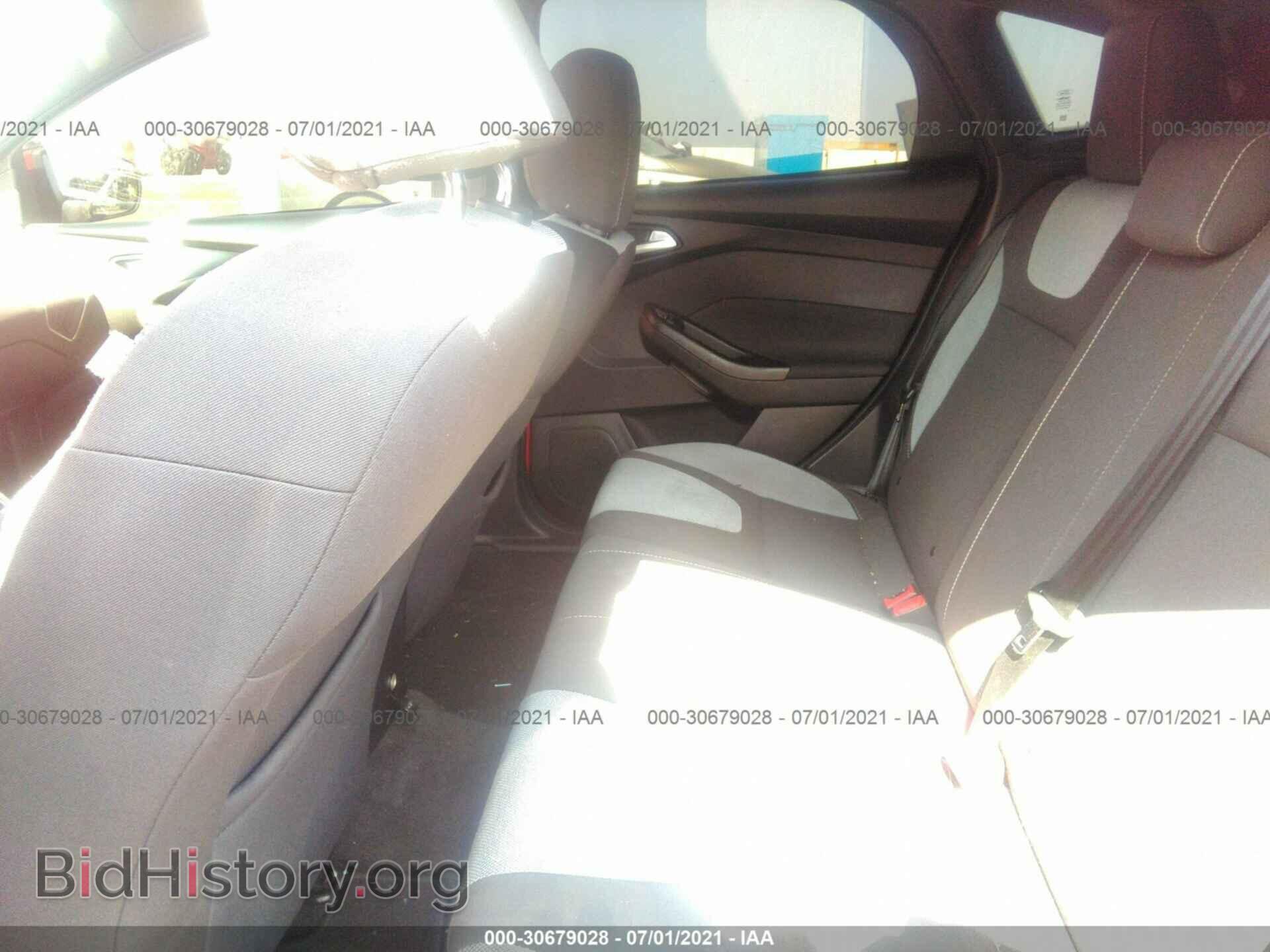2013 FORD FOCUS - VIN: 1FADP3L93DL138554 - Фото 8