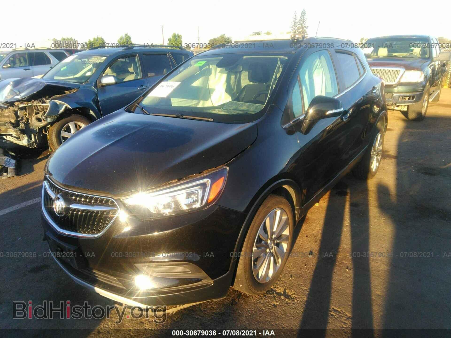 2017 BUICK ENCORE - VIN: KL4CJASB3HB078409 - Фото 2