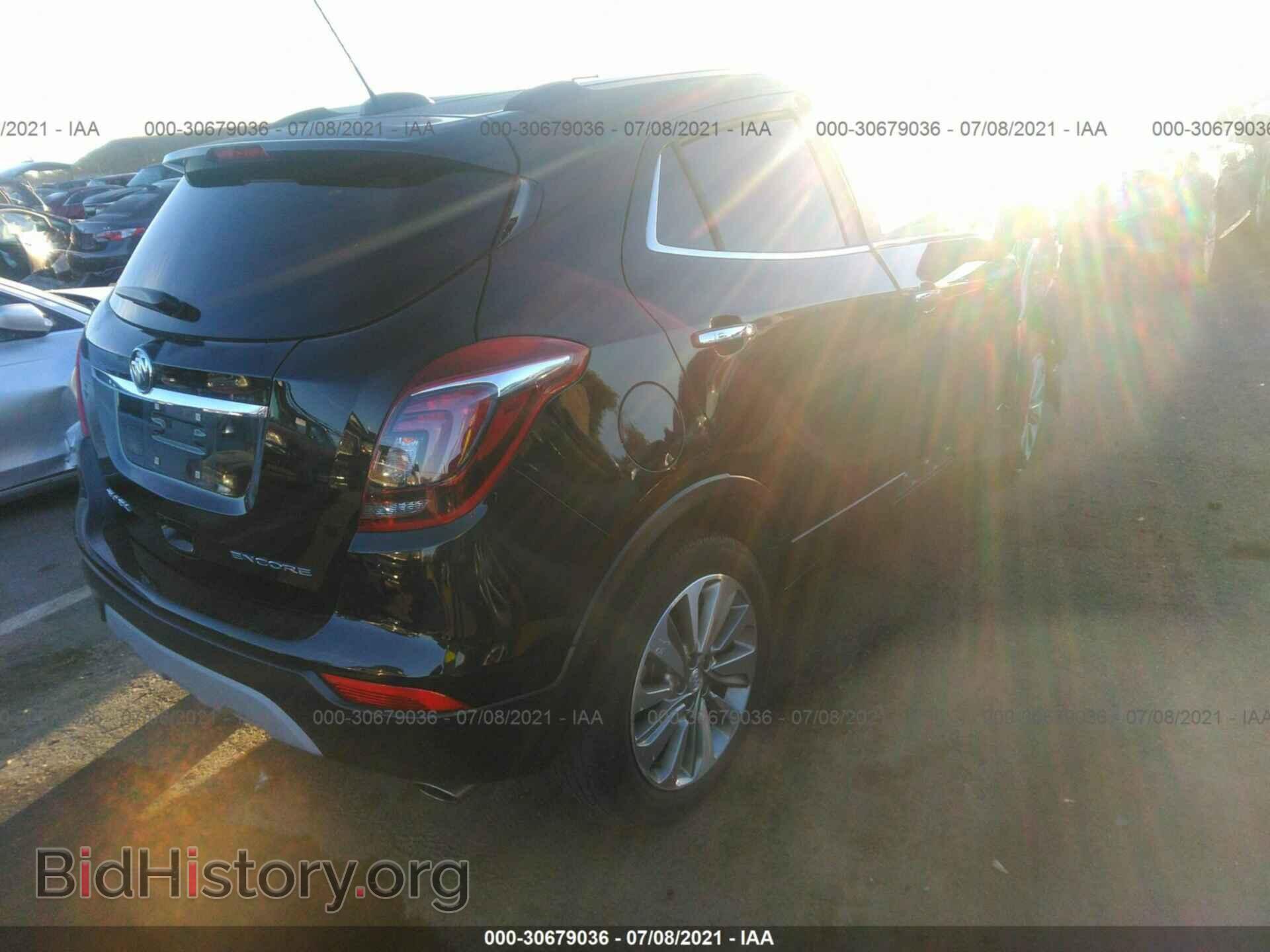 2017 BUICK ENCORE - VIN: KL4CJASB3HB078409 - Фото 4
