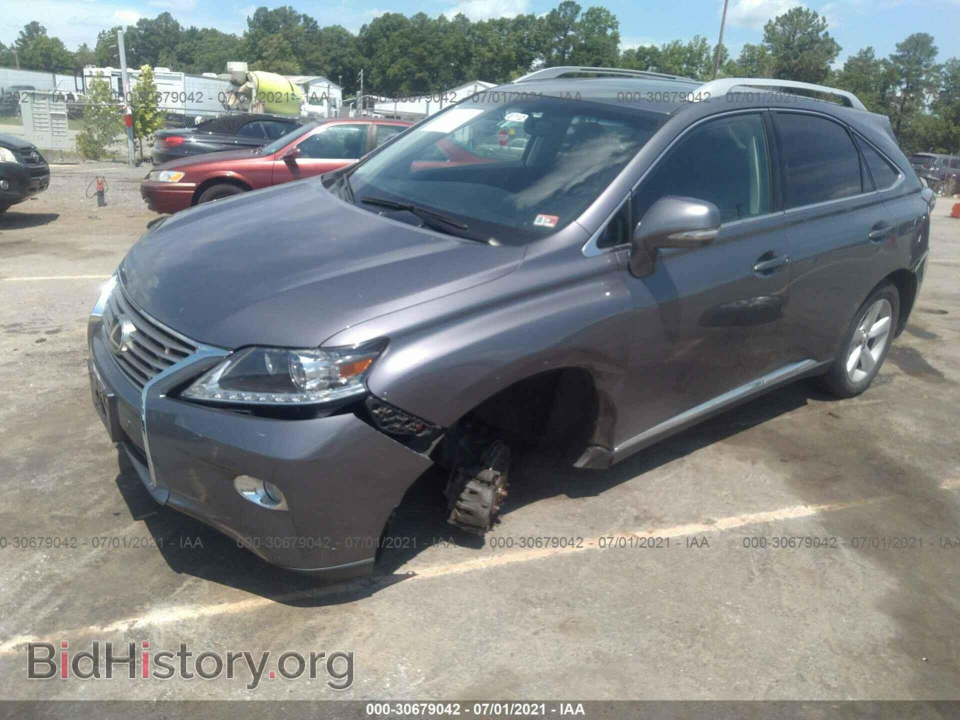 2015 LEXUS RX 350 - VIN: 2T2BK1BAXFC339583 - Фото 2