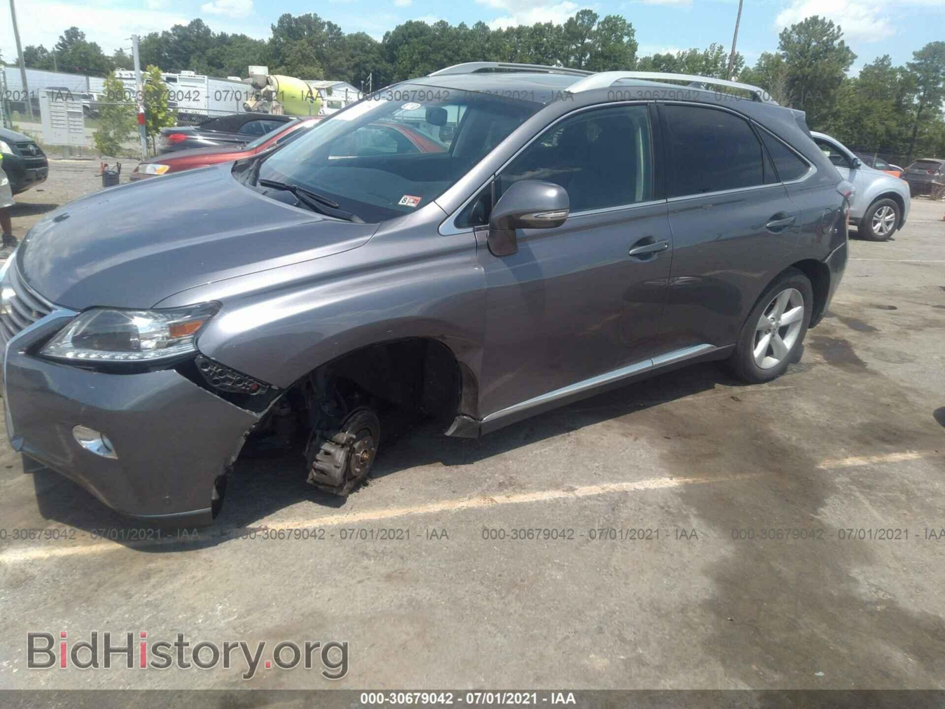 2015 LEXUS RX 350 - VIN: 2T2BK1BAXFC339583 - Фото 6