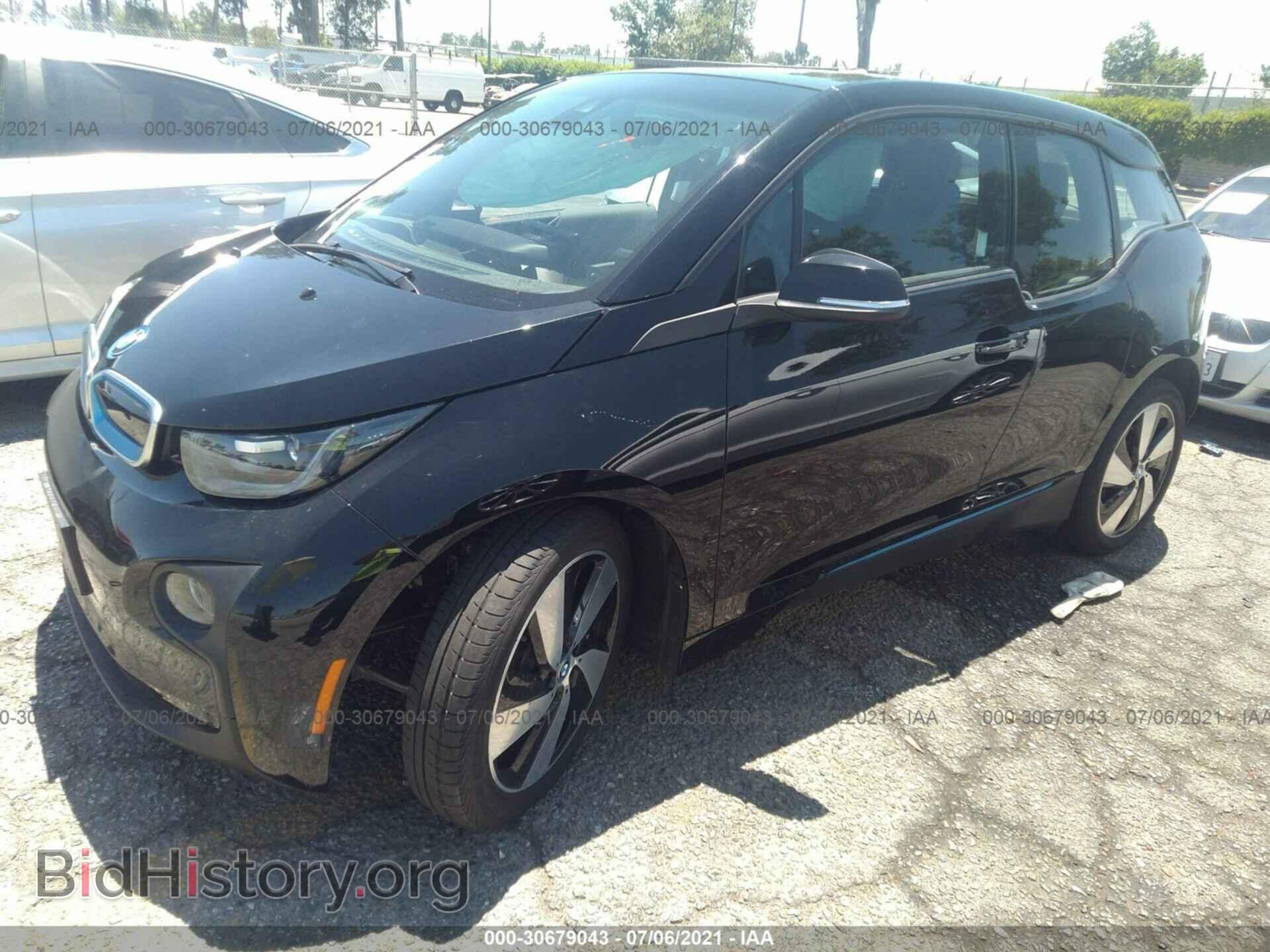 2017 BMW I3 - VIN: WBY1Z8C3XHV891832 - Фото 2