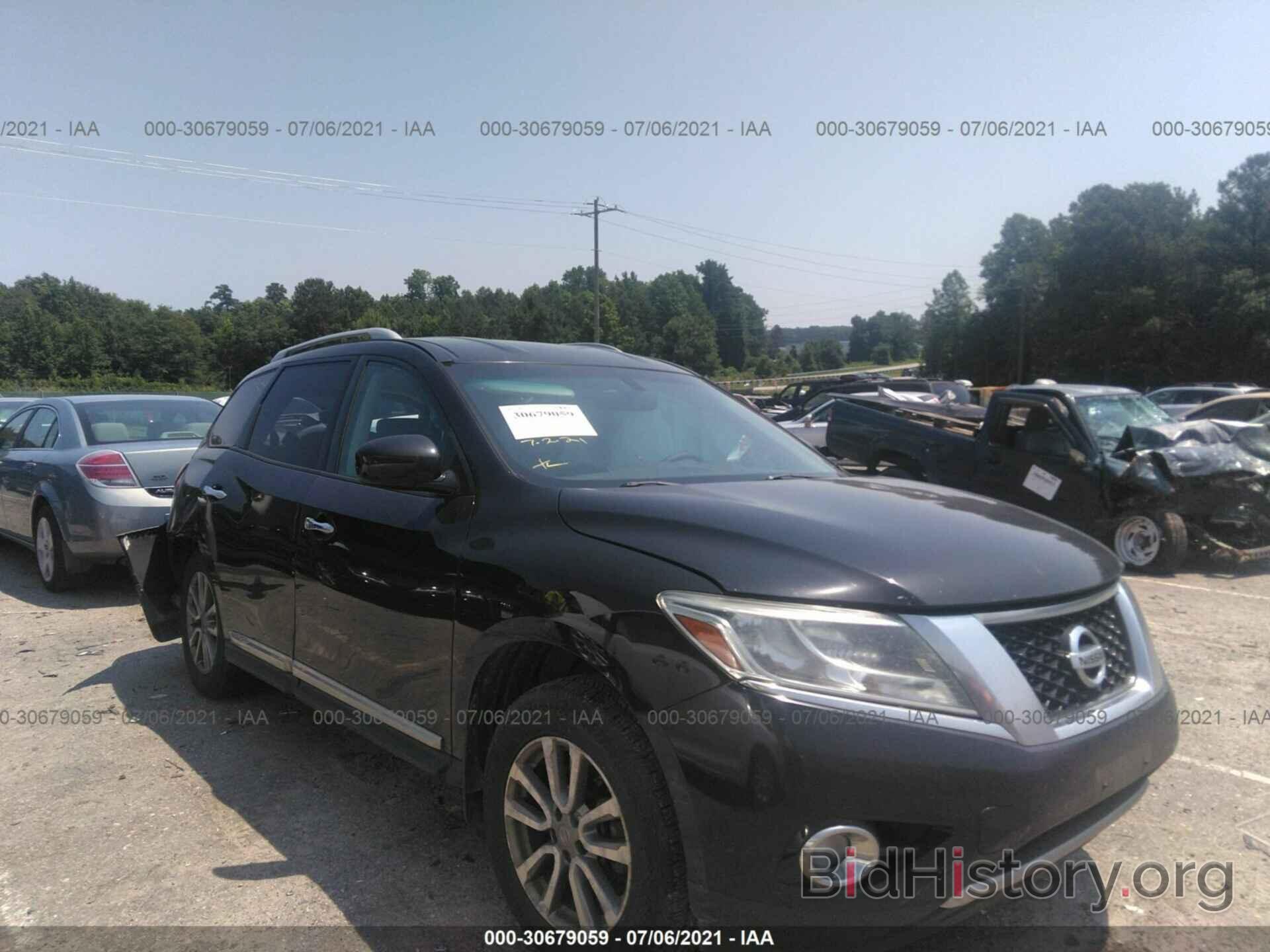 Photo 5N1AR2MM3FC604678 - NISSAN PATHFINDER 2015