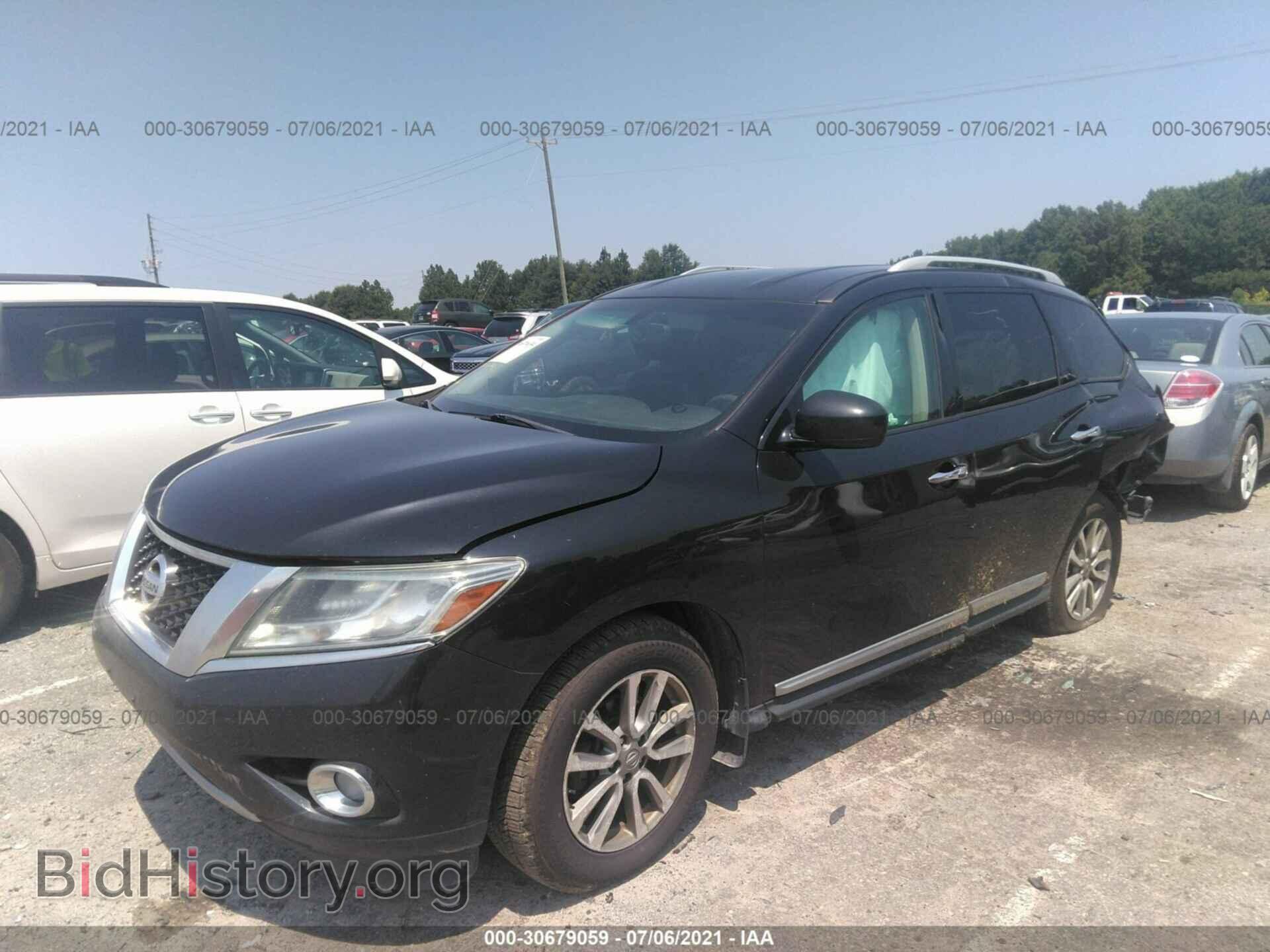 2015 NISSAN PATHFINDER - VIN: 5N1AR2MM3FC604678 - Фото 2