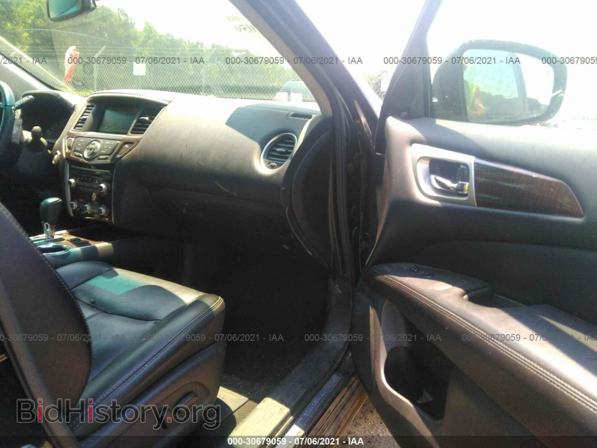 2015 NISSAN PATHFINDER - VIN: 5N1AR2MM3FC604678 - Фото 5