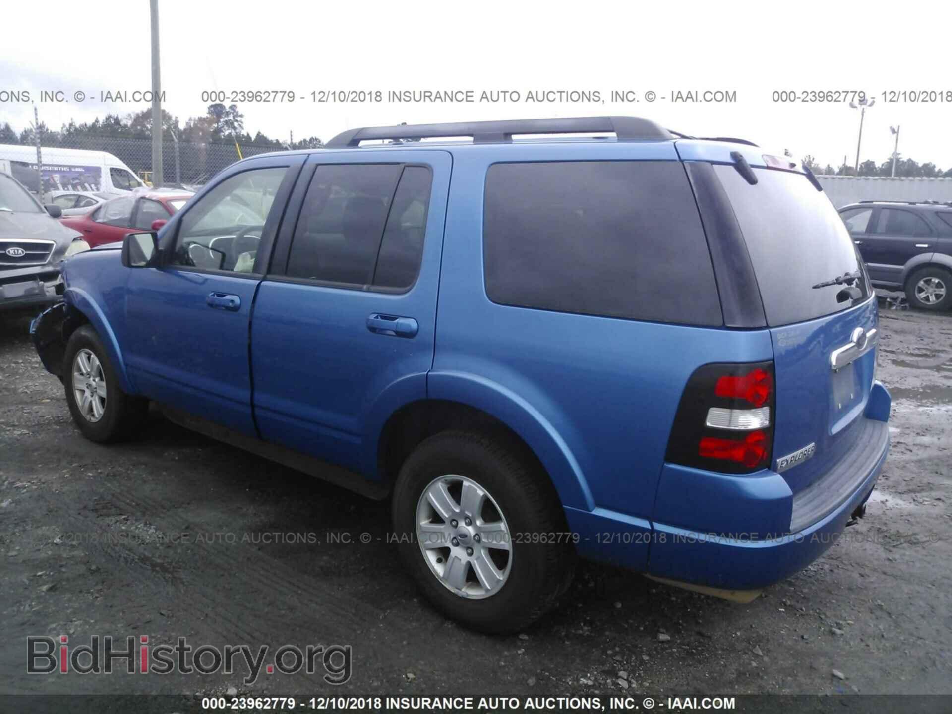 2010 FORD EXPLORER - VIN: 1FMEU6DE0AUA15235 - Фото 3