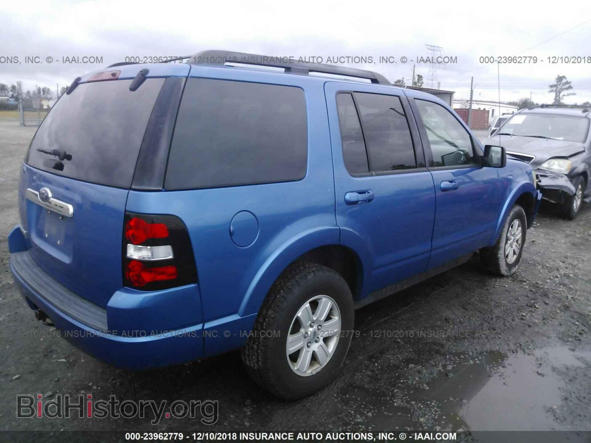 2010 FORD EXPLORER - VIN: 1FMEU6DE0AUA15235 - Фото 4