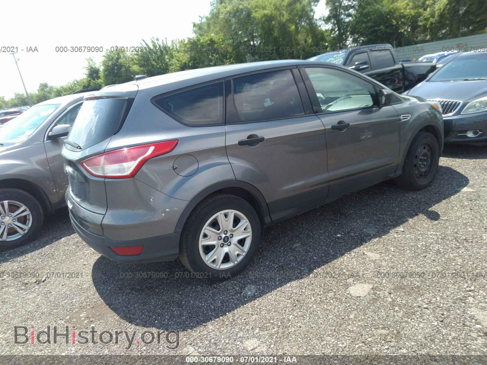 2013 FORD ESCAPE - VIN: 1FMCU0F74DUA52537 - Фото 4