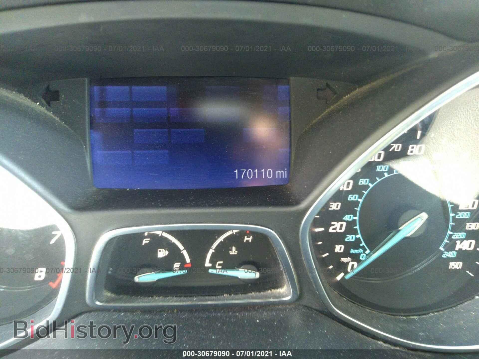 2013 FORD ESCAPE - VIN: 1FMCU0F74DUA52537 - Фото 7