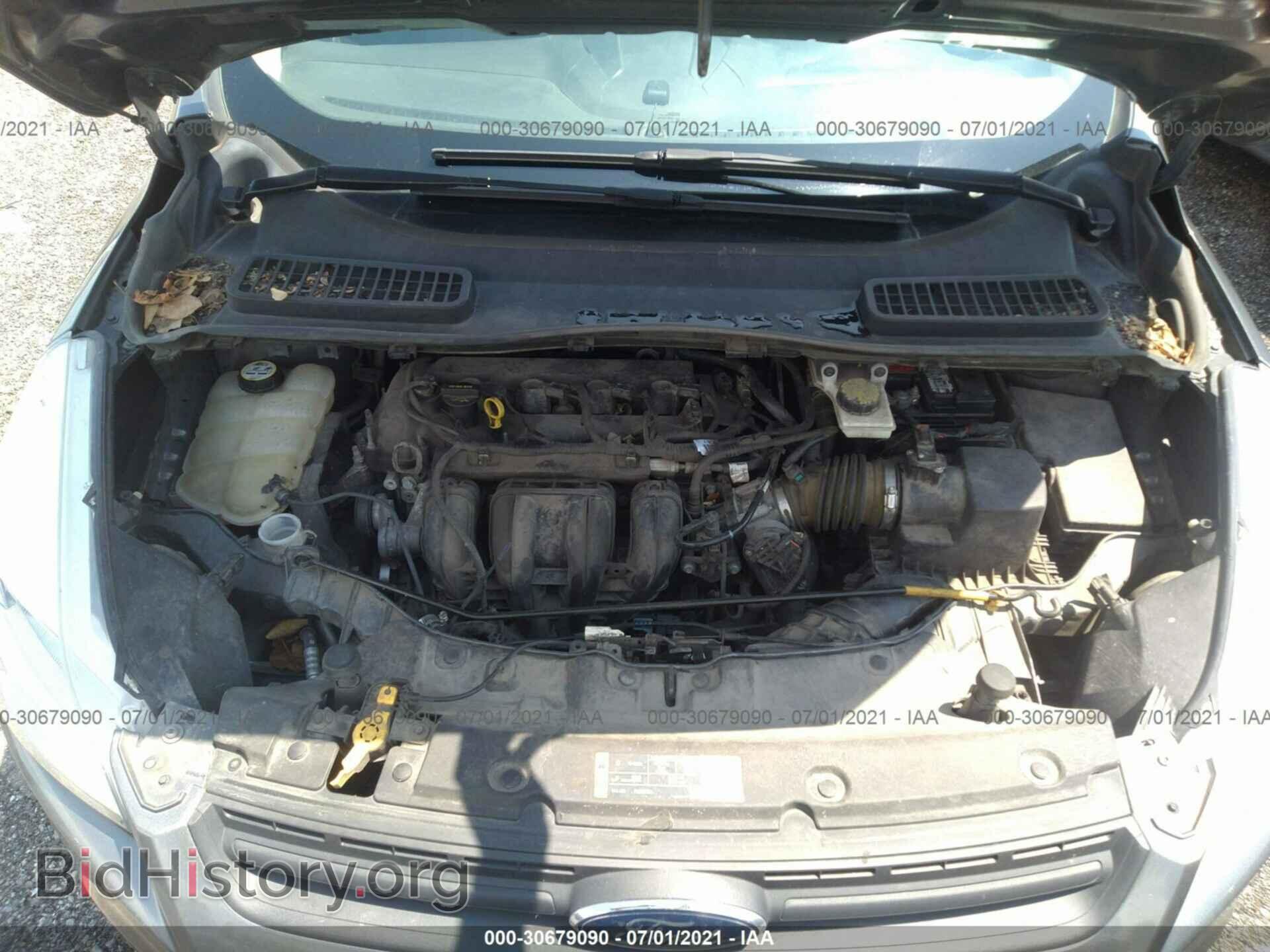 2013 FORD ESCAPE - VIN: 1FMCU0F74DUA52537 - Фото 10