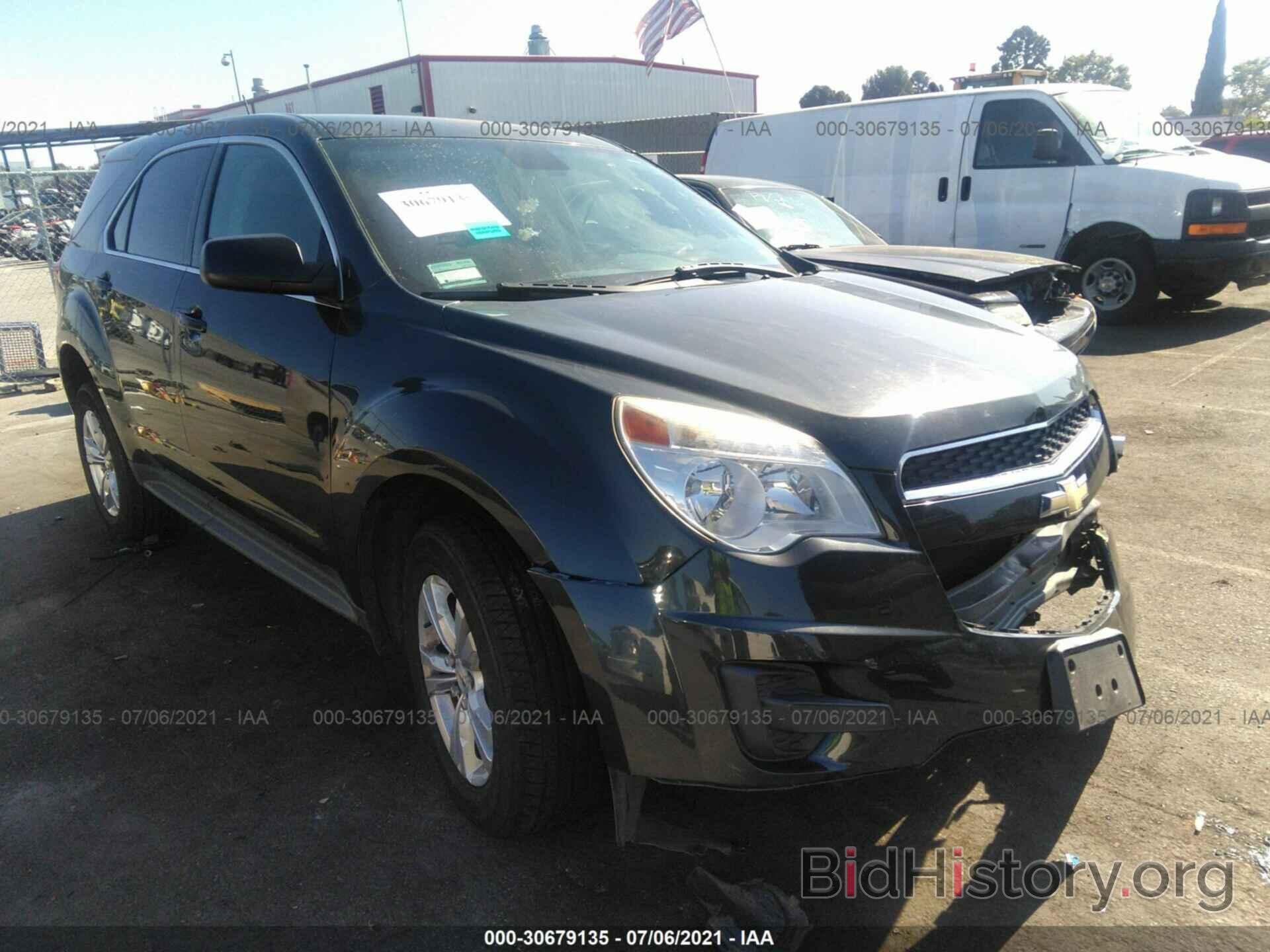 Фотография 2GNALAEK1E1165019 - CHEVROLET EQUINOX 2014