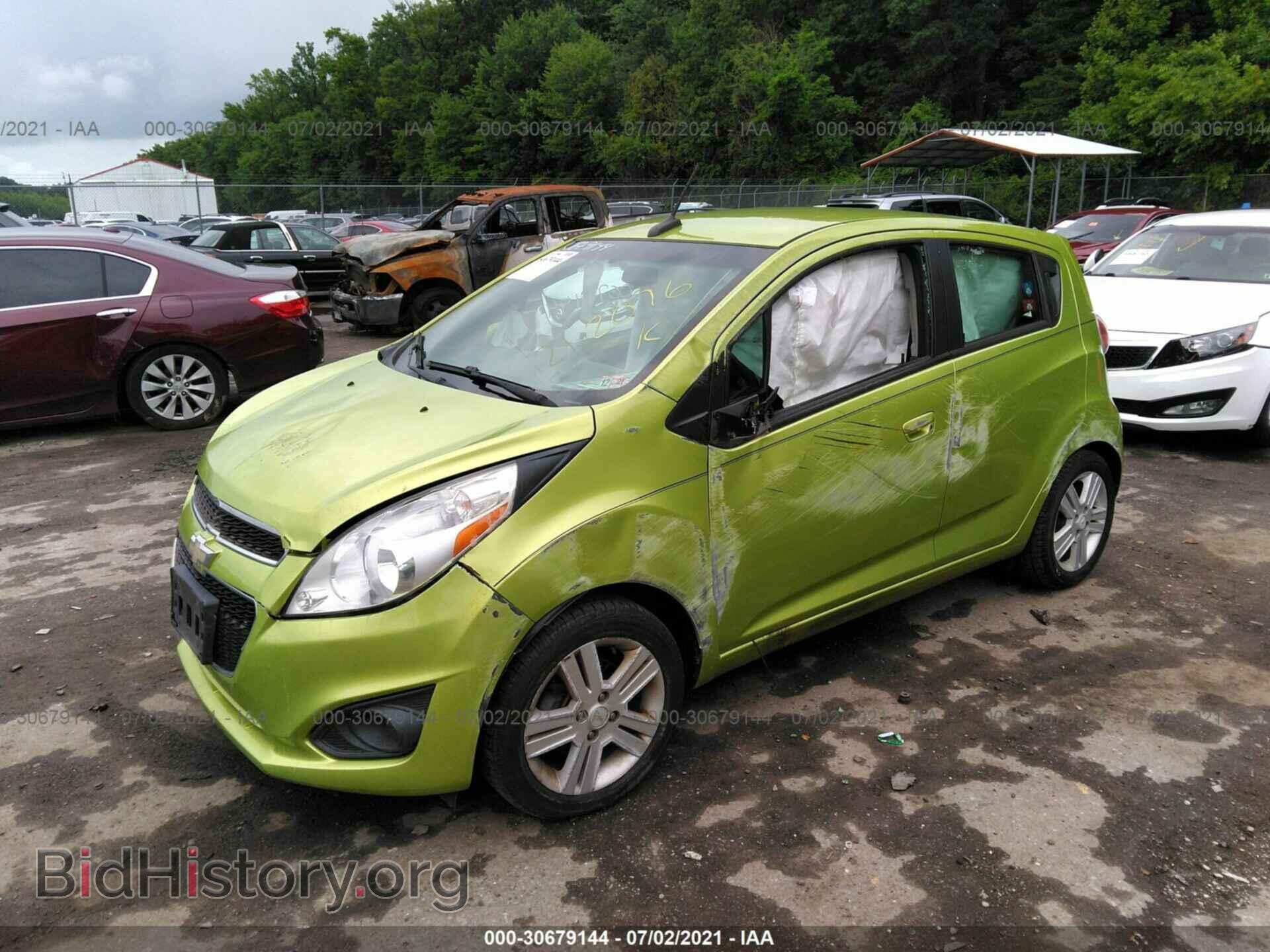 2013 CHEVROLET SPARK - VIN: KL8CD6S95DC510230 - Фото 2
