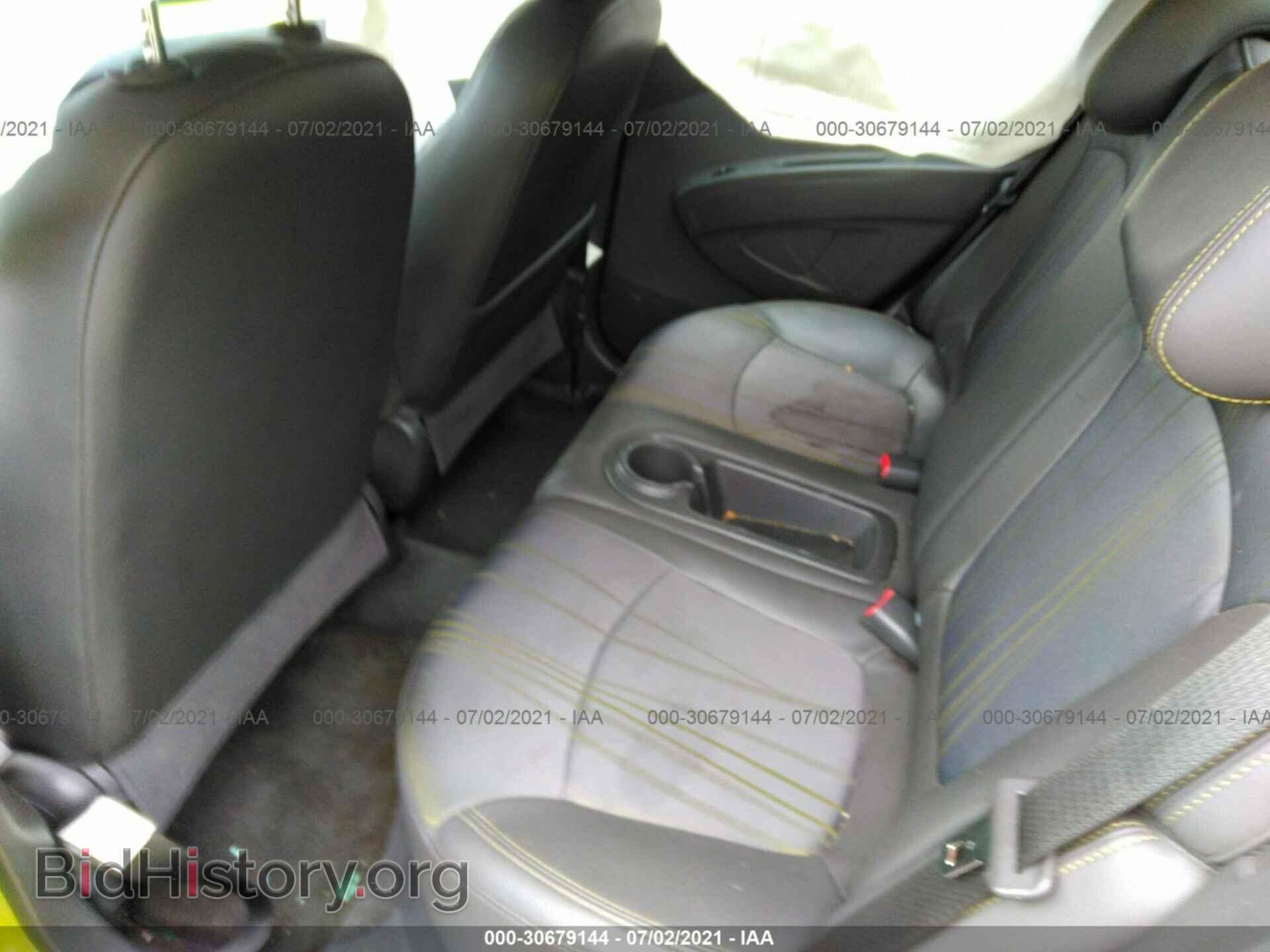 2013 CHEVROLET SPARK - VIN: KL8CD6S95DC510230 - Фото 8