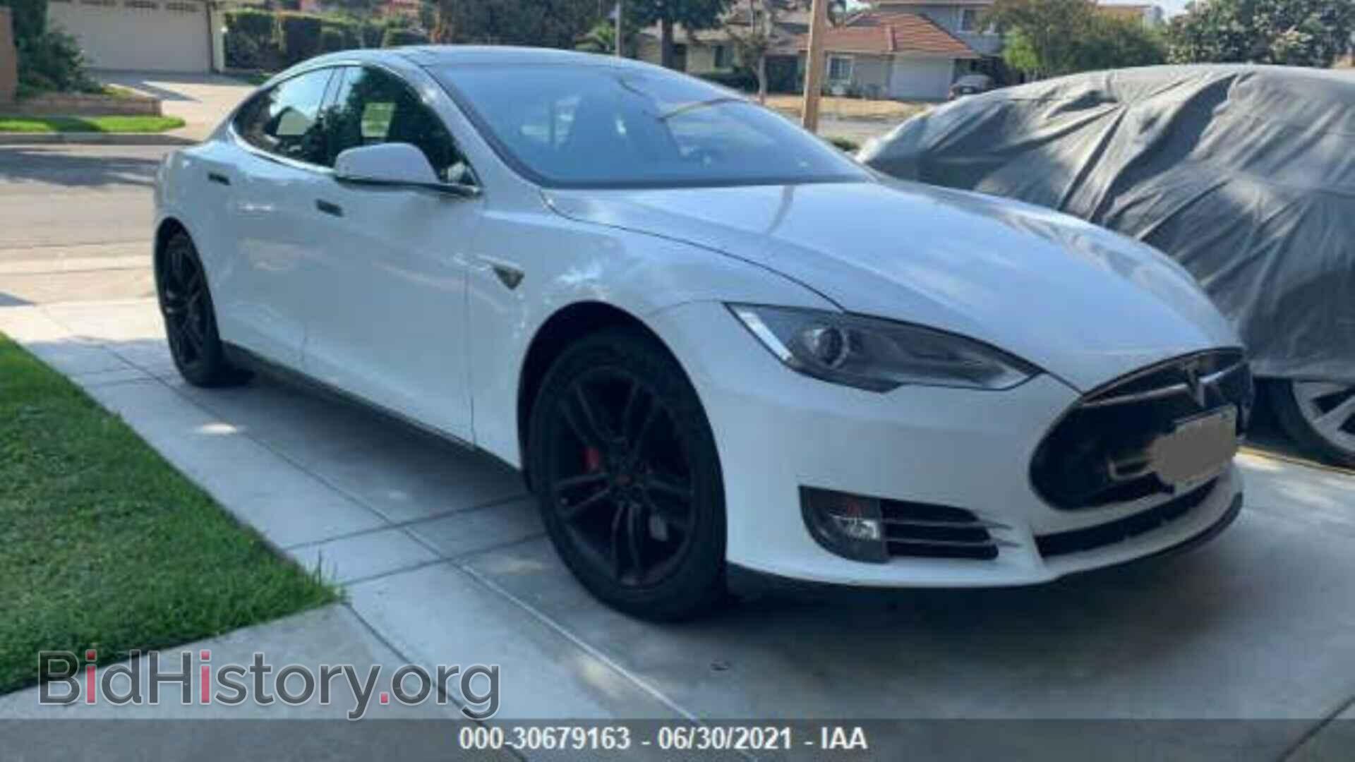Photo 5YJSA1CN5DFP05581 - TESLA MODEL S 2013