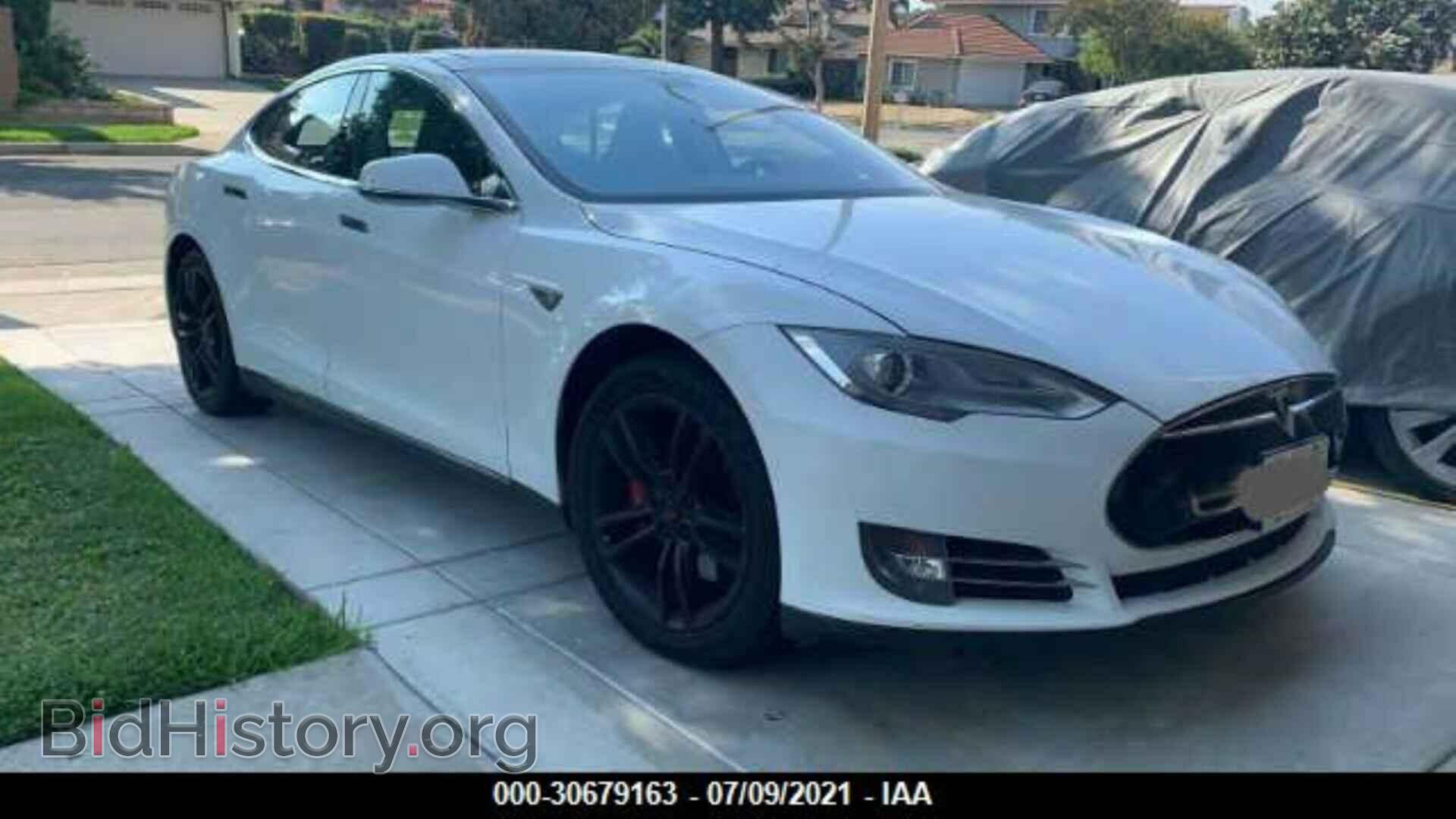2013 TESLA MODEL S - VIN: 5YJSA1CN5DFP05581 - Photo 2