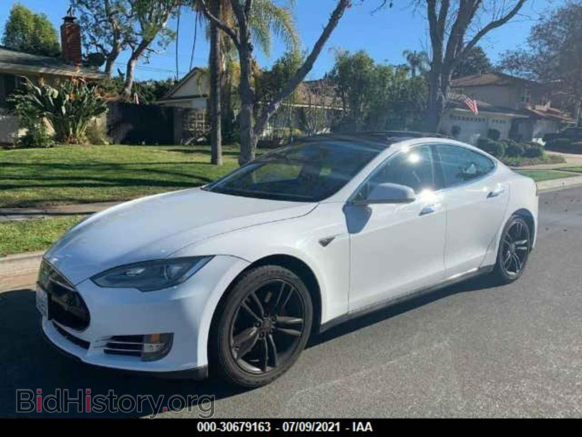 2013 TESLA MODEL S - VIN: 5YJSA1CN5DFP05581 - Photo 3