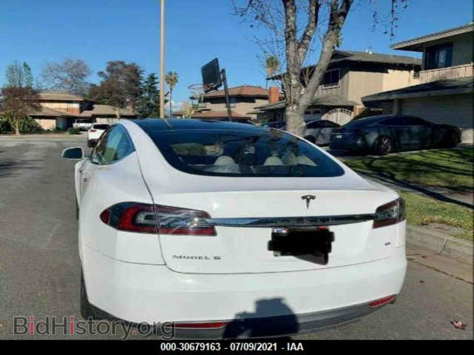 2013 TESLA MODEL S - VIN: 5YJSA1CN5DFP05581 - Photo 4