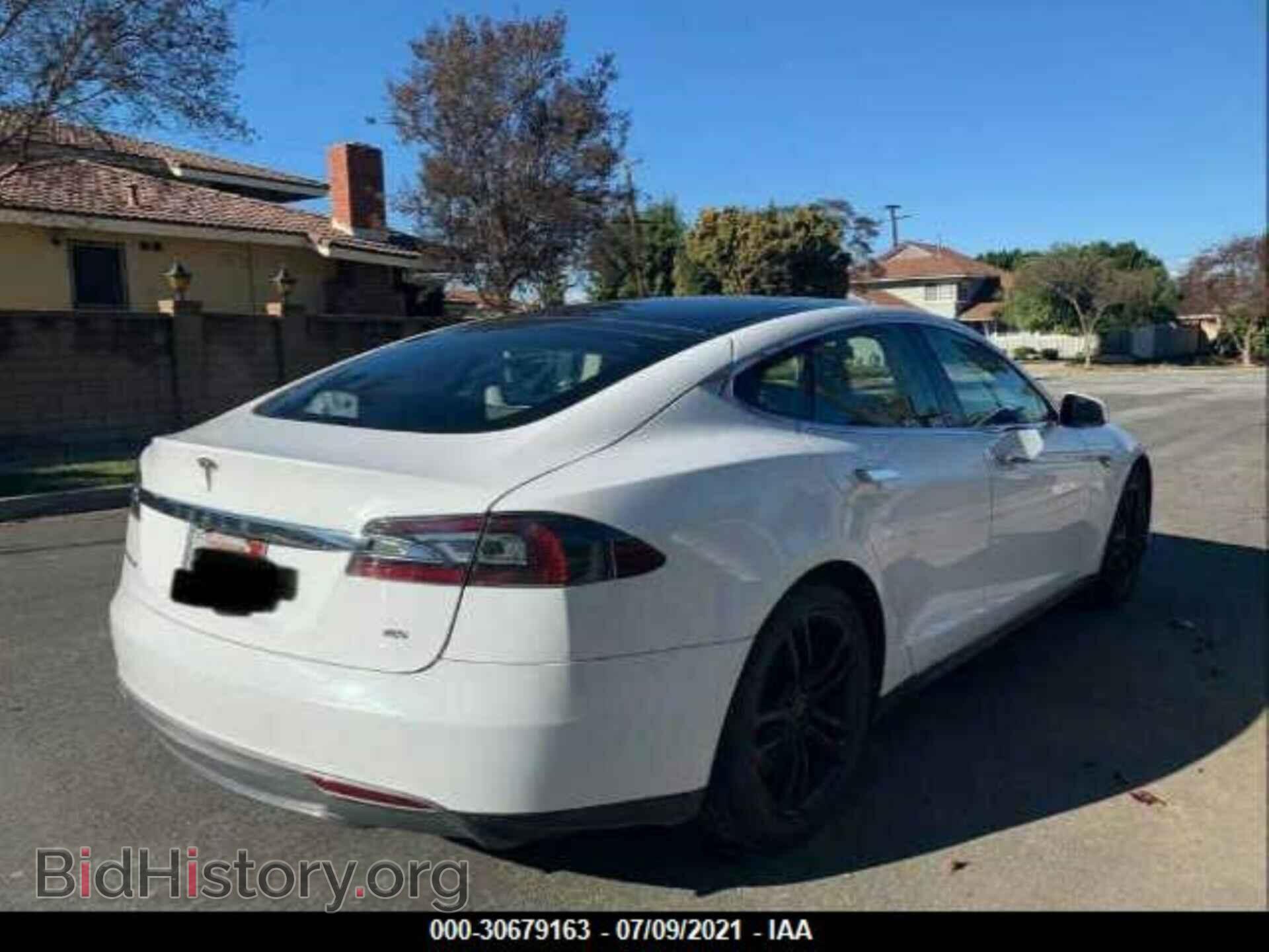 2013 TESLA MODEL S - VIN: 5YJSA1CN5DFP05581 - Photo 5