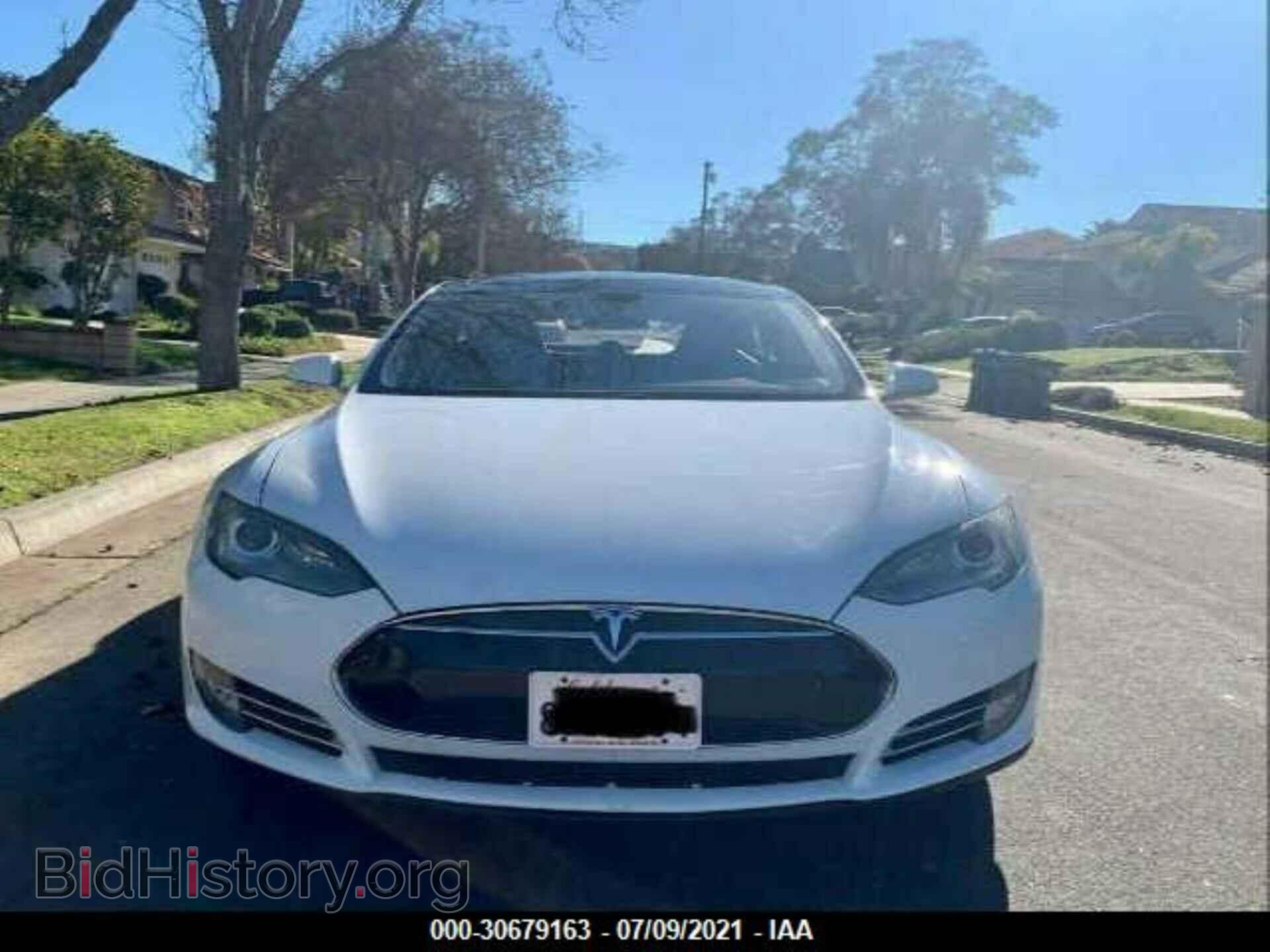 2013 TESLA MODEL S - VIN: 5YJSA1CN5DFP05581 - Photo 7