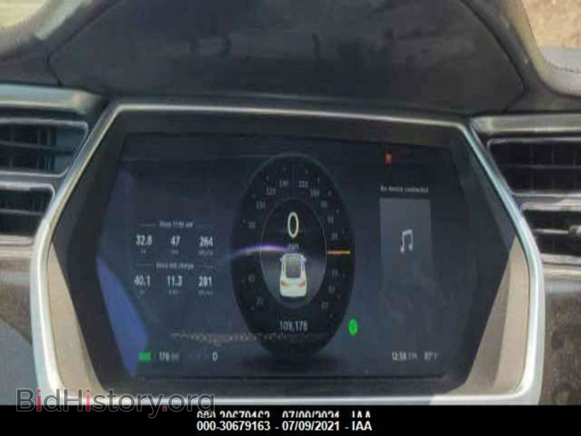 2013 TESLA MODEL S - VIN: 5YJSA1CN5DFP05581 - Photo 8