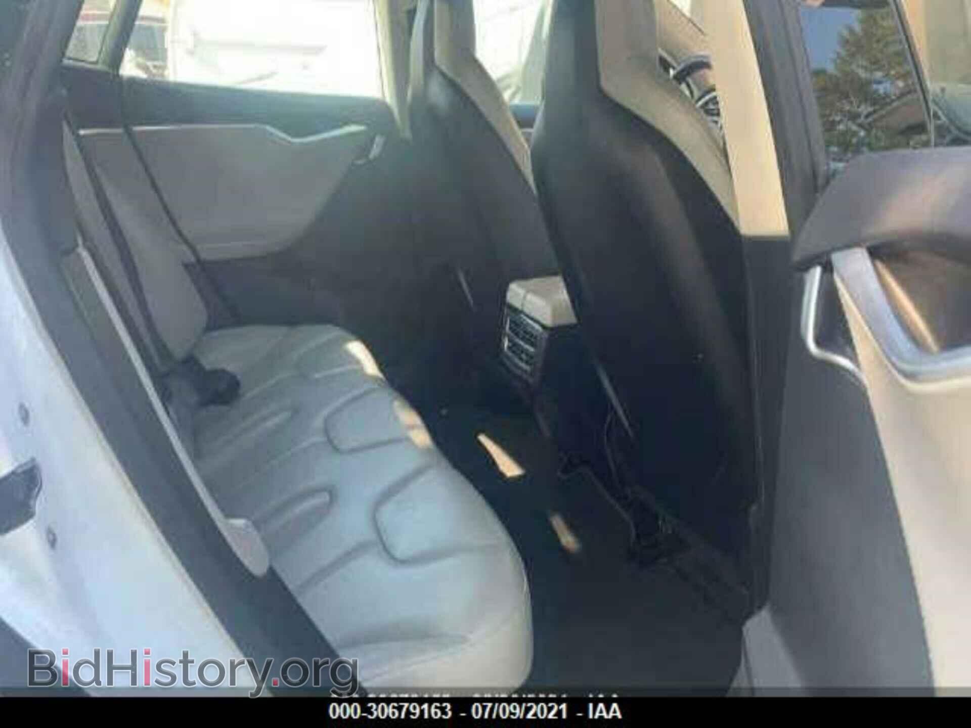 2013 TESLA MODEL S - VIN: 5YJSA1CN5DFP05581 - Photo 9