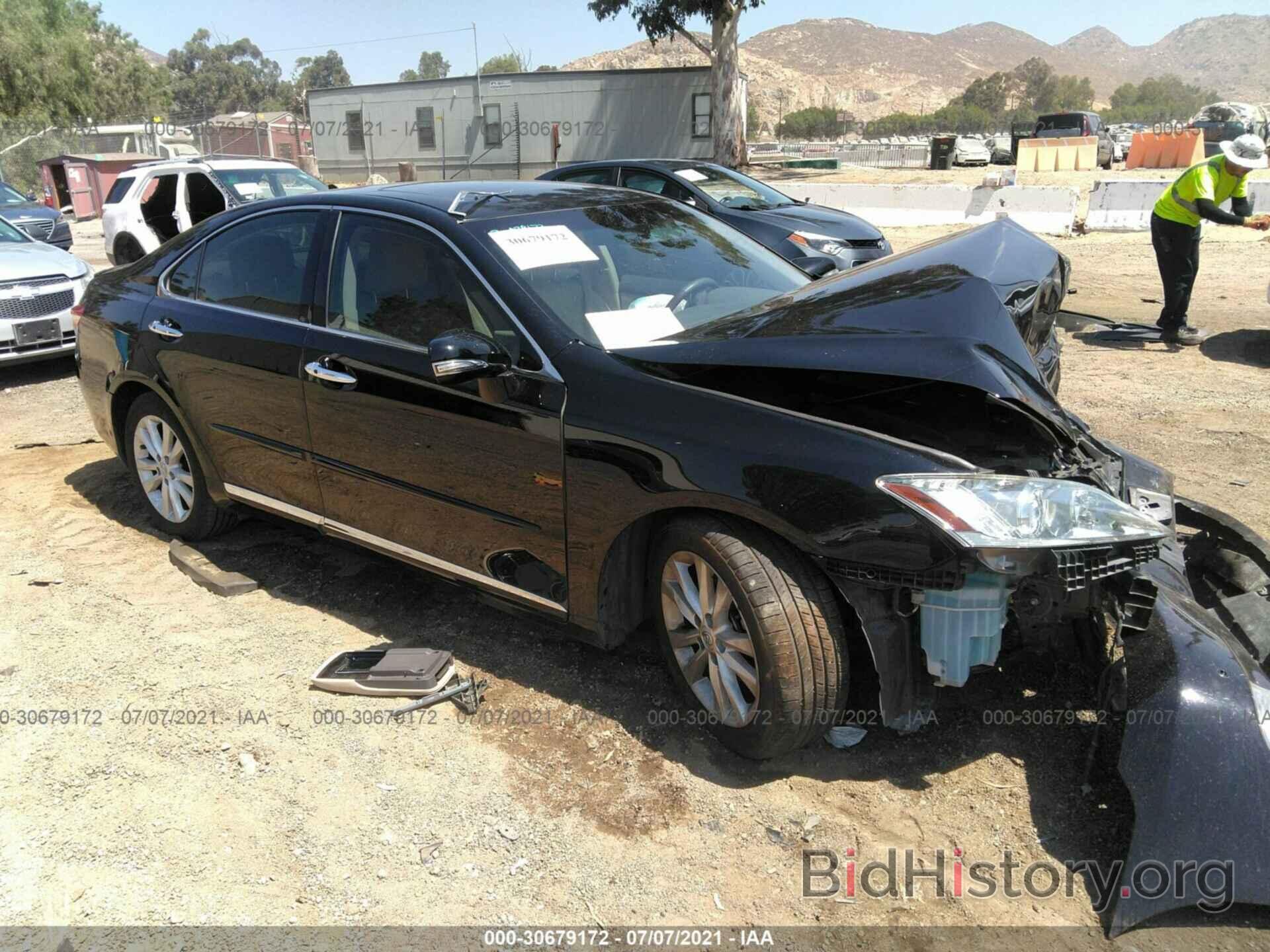 Photo JTHBK1EG9B2432803 - LEXUS ES 350 2011