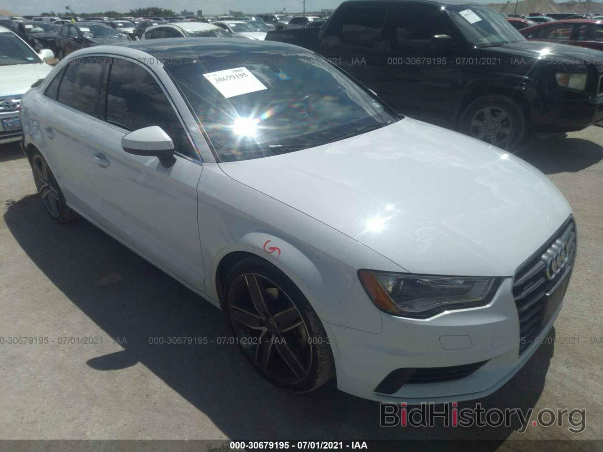 Photo WAUEFGFF7F1051424 - AUDI A3 2015