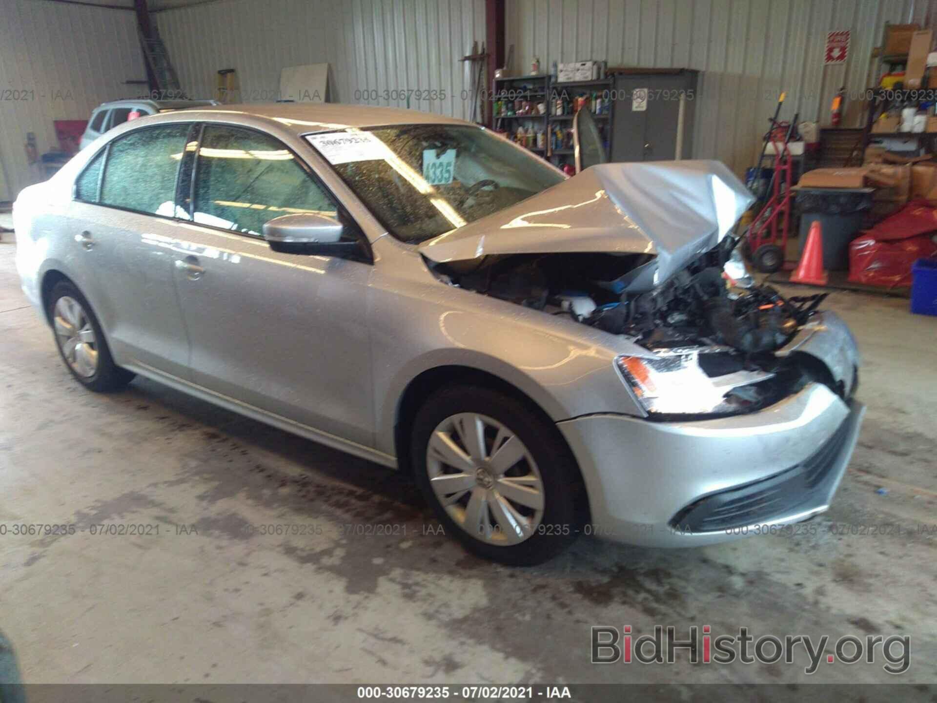 Photo 3VWD17AJ5EM283348 - VOLKSWAGEN JETTA SEDAN 2014