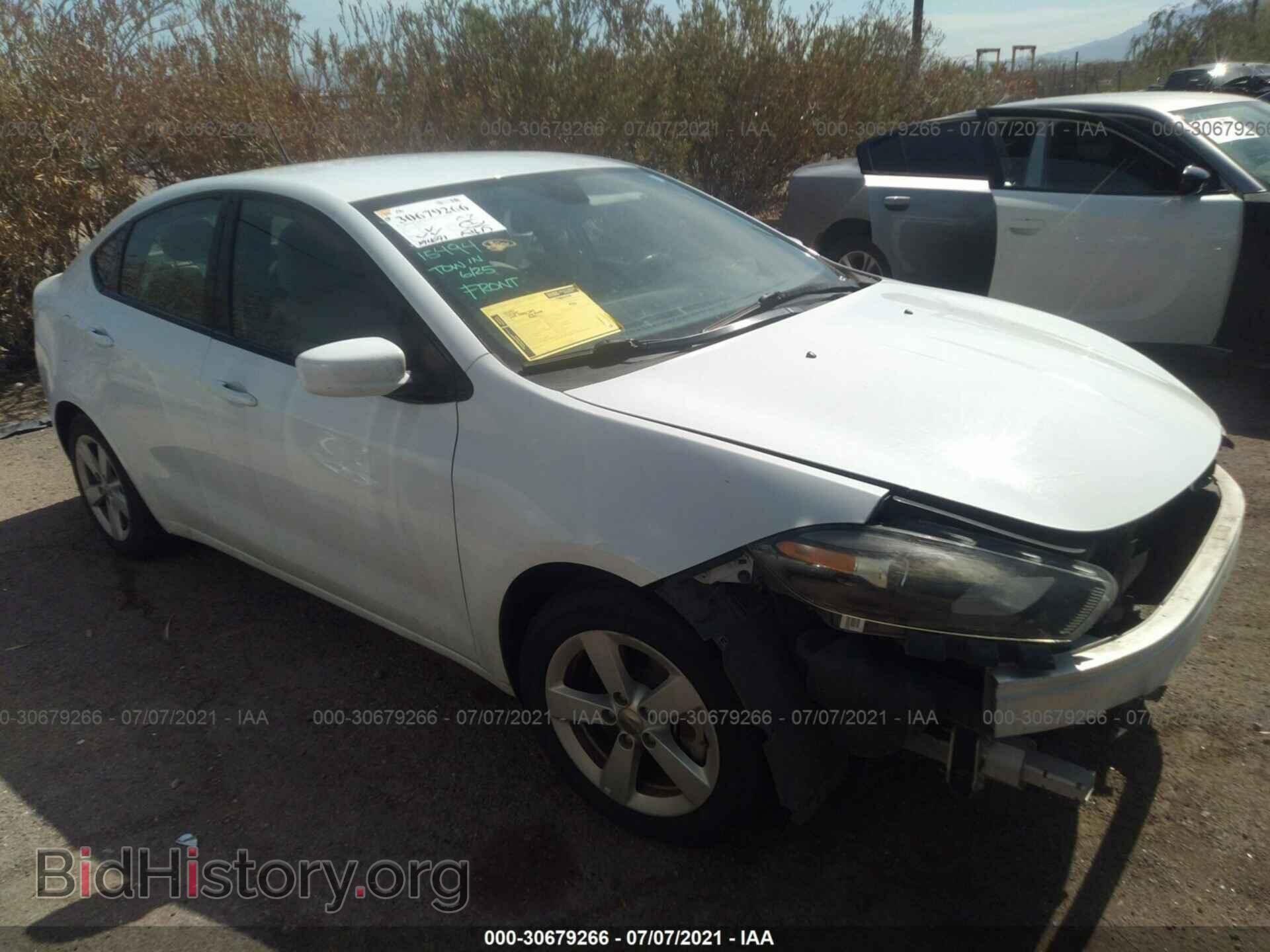 Фотография 1C3CDFBB4FD265755 - DODGE DART 2015