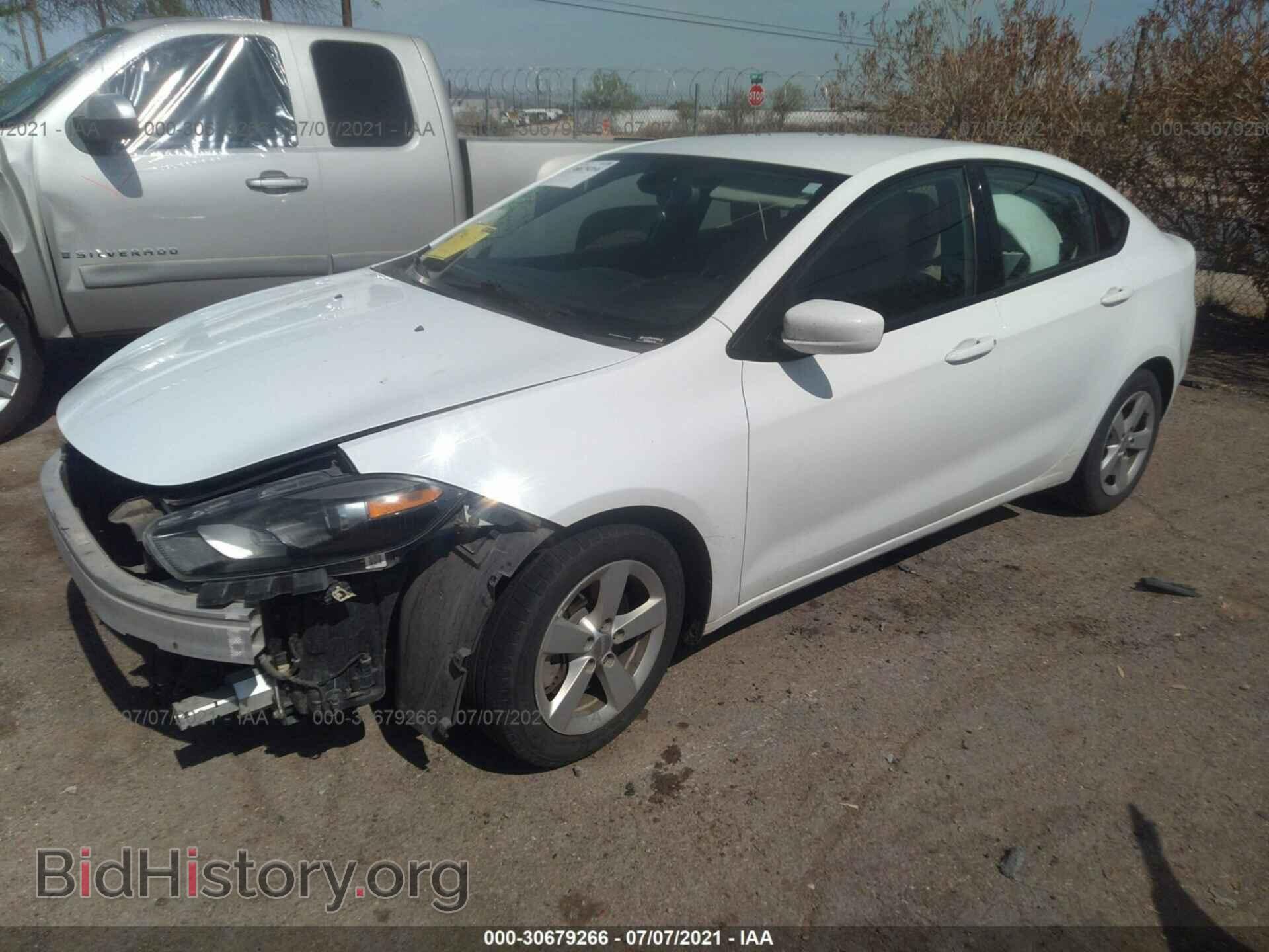 2015 DODGE DART - VIN: 1C3CDFBB4FD265755 - Фото 2