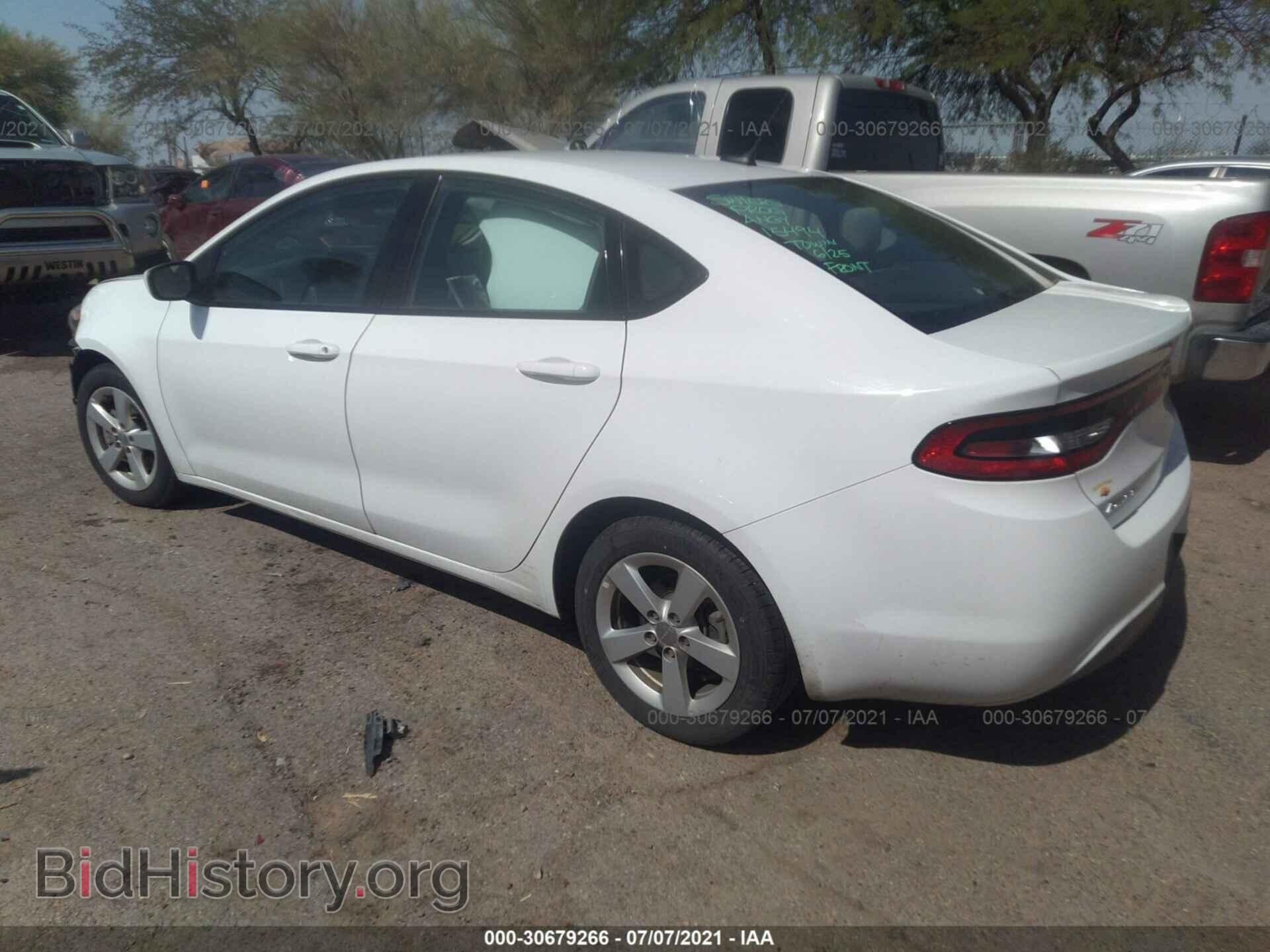 2015 DODGE DART - VIN: 1C3CDFBB4FD265755 - Фото 3