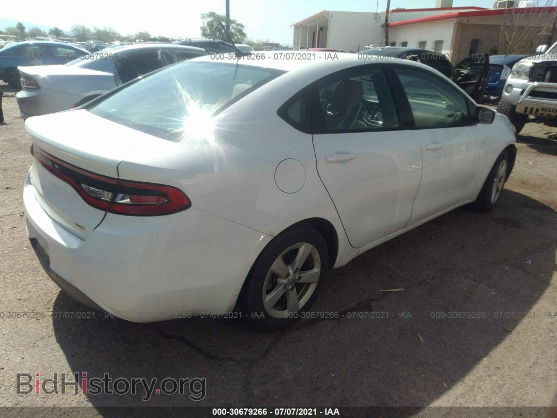 2015 DODGE DART - VIN: 1C3CDFBB4FD265755 - Фото 4