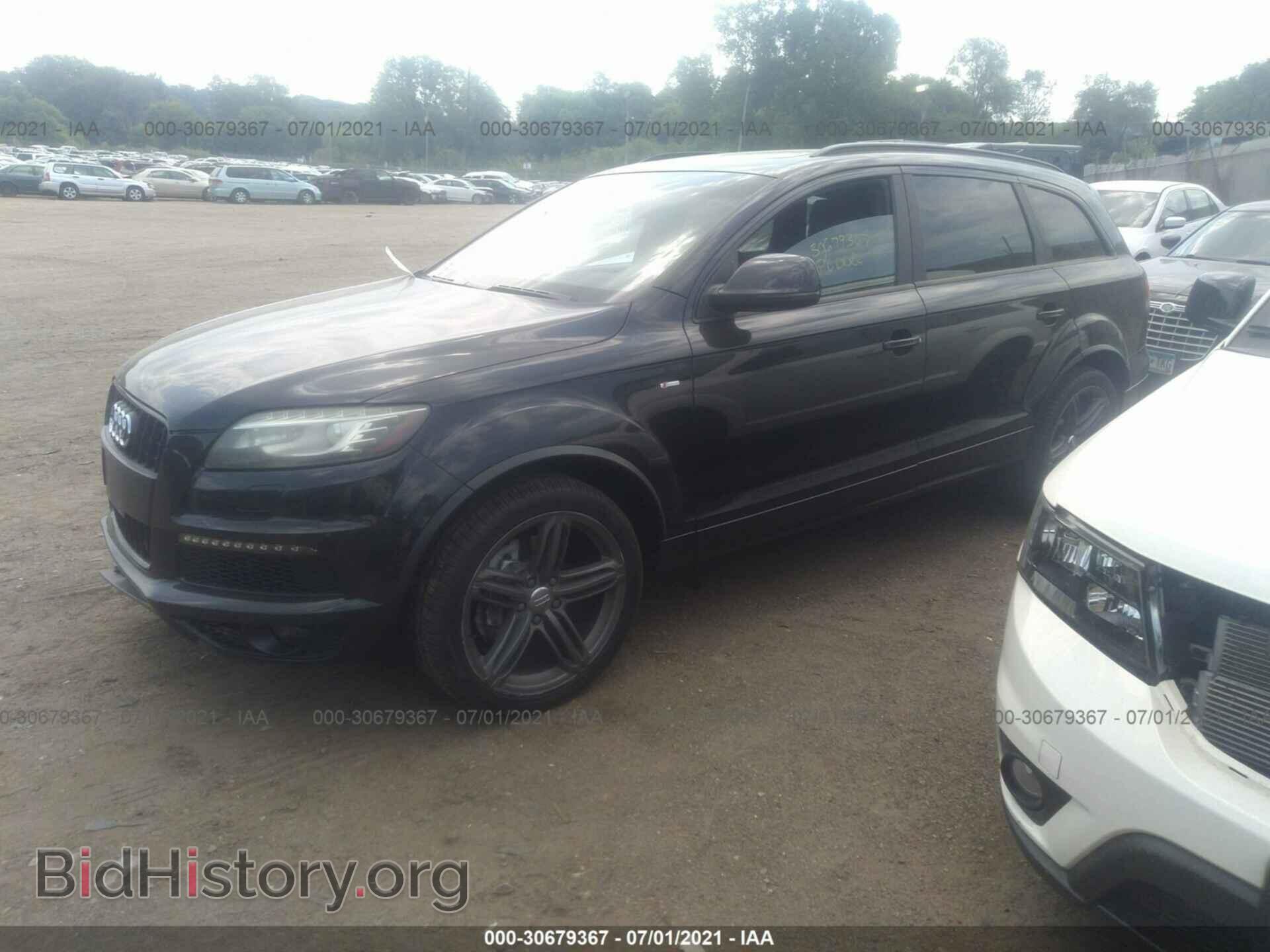 2012 AUDI Q7 - VIN: WA1WMAFE0CD002300 - Фото 2