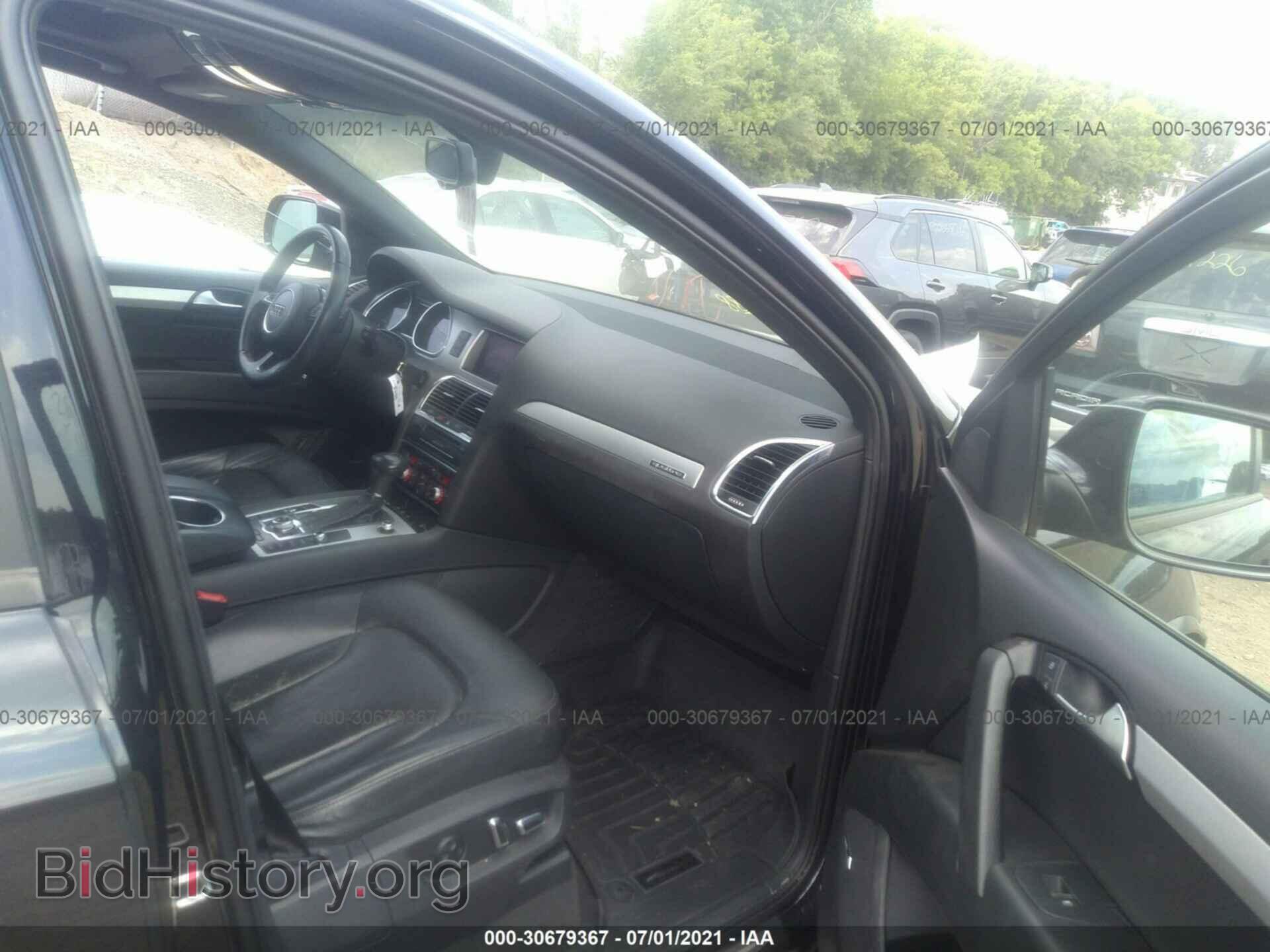 2012 AUDI Q7 - VIN: WA1WMAFE0CD002300 - Фото 5