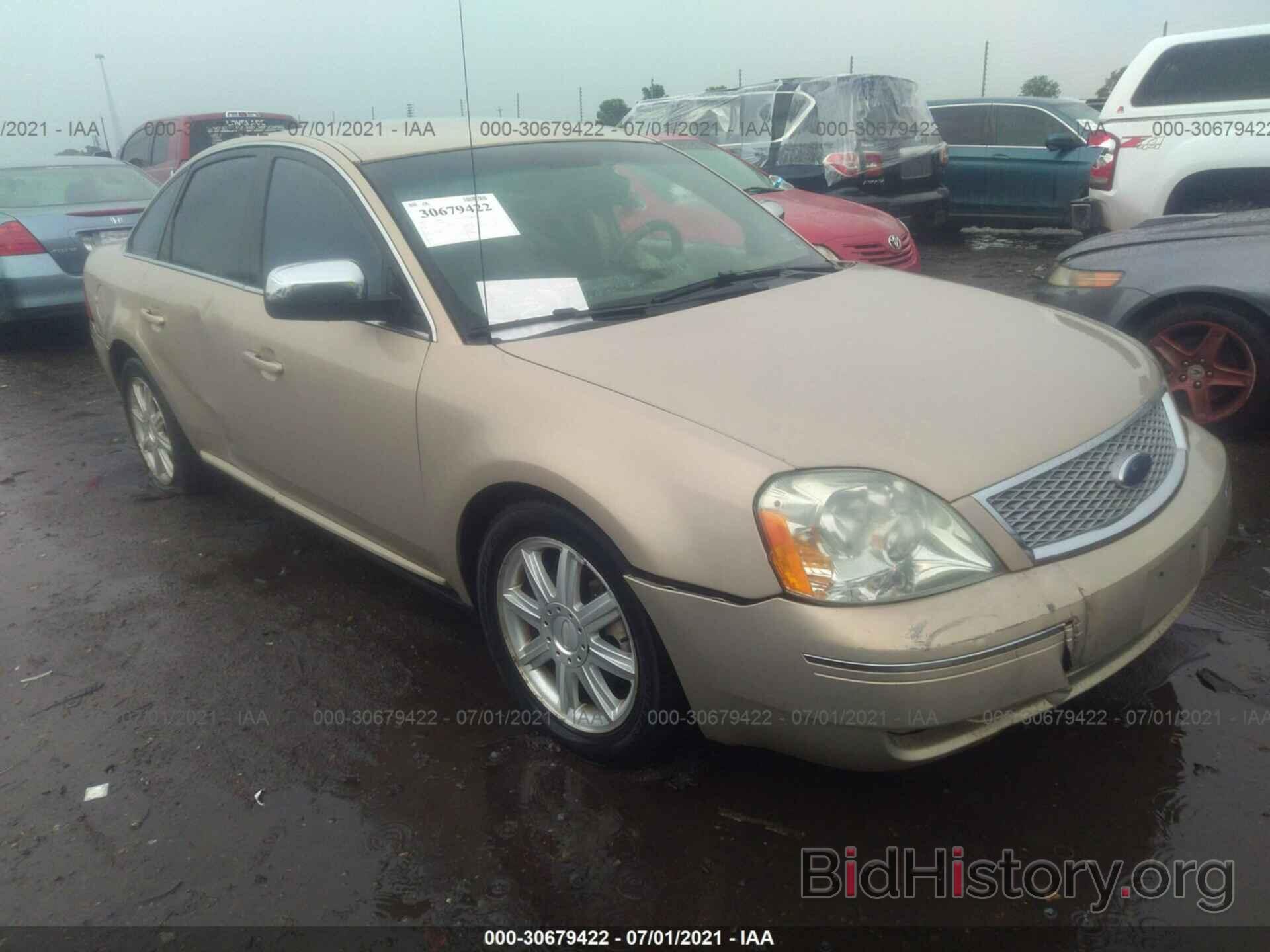 Photo 1FAHP25117G162058 - FORD FIVE HUNDRED 2007