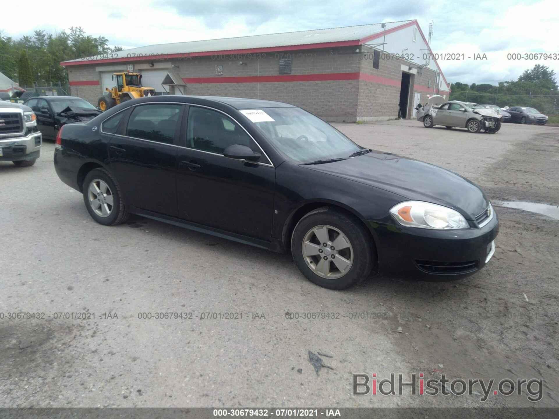 Photo 2G1WT57N891177812 - CHEVROLET IMPALA 2009