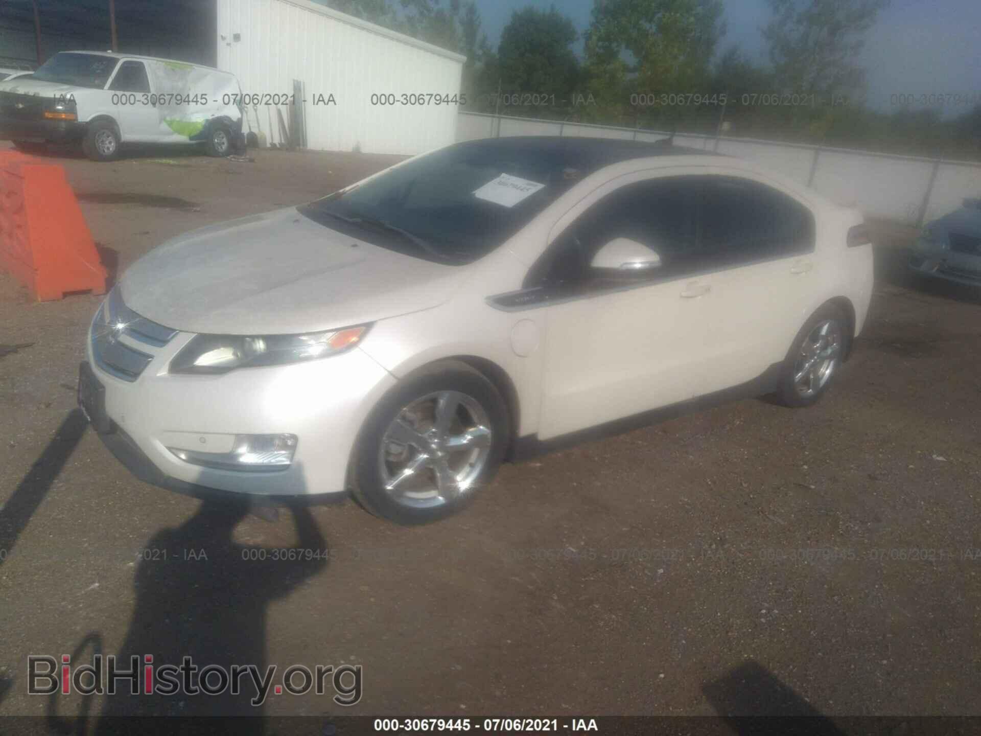 2012 CHEVROLET VOLT - VIN: 1G1RD6E48CU100394 - Фото 2