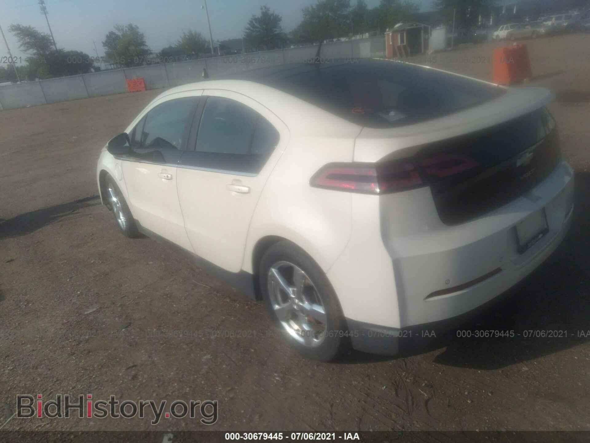 2012 CHEVROLET VOLT - VIN: 1G1RD6E48CU100394 - Фото 3