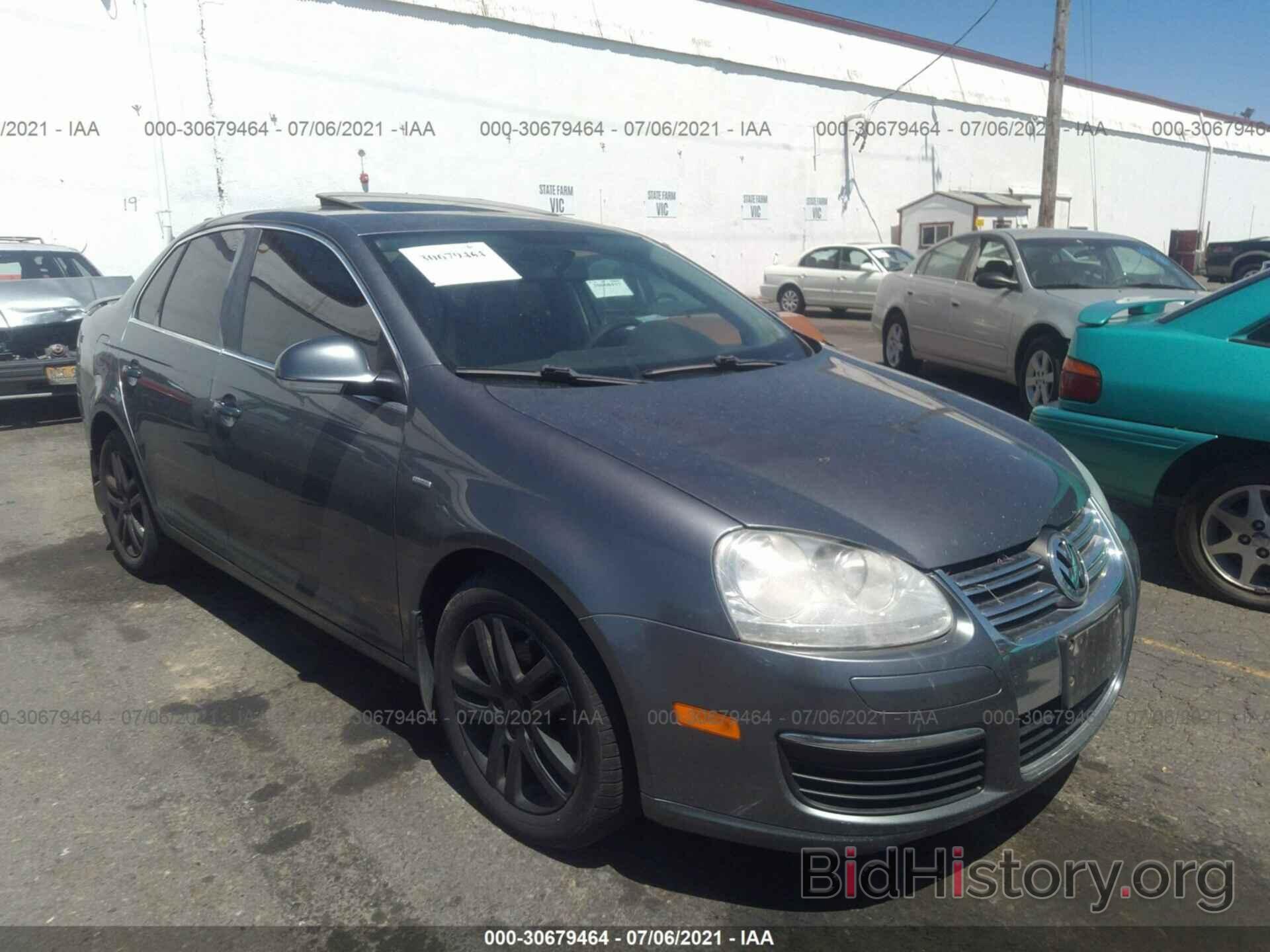 Photo 3VWEF71K07M163345 - VOLKSWAGEN JETTA SEDAN 2007