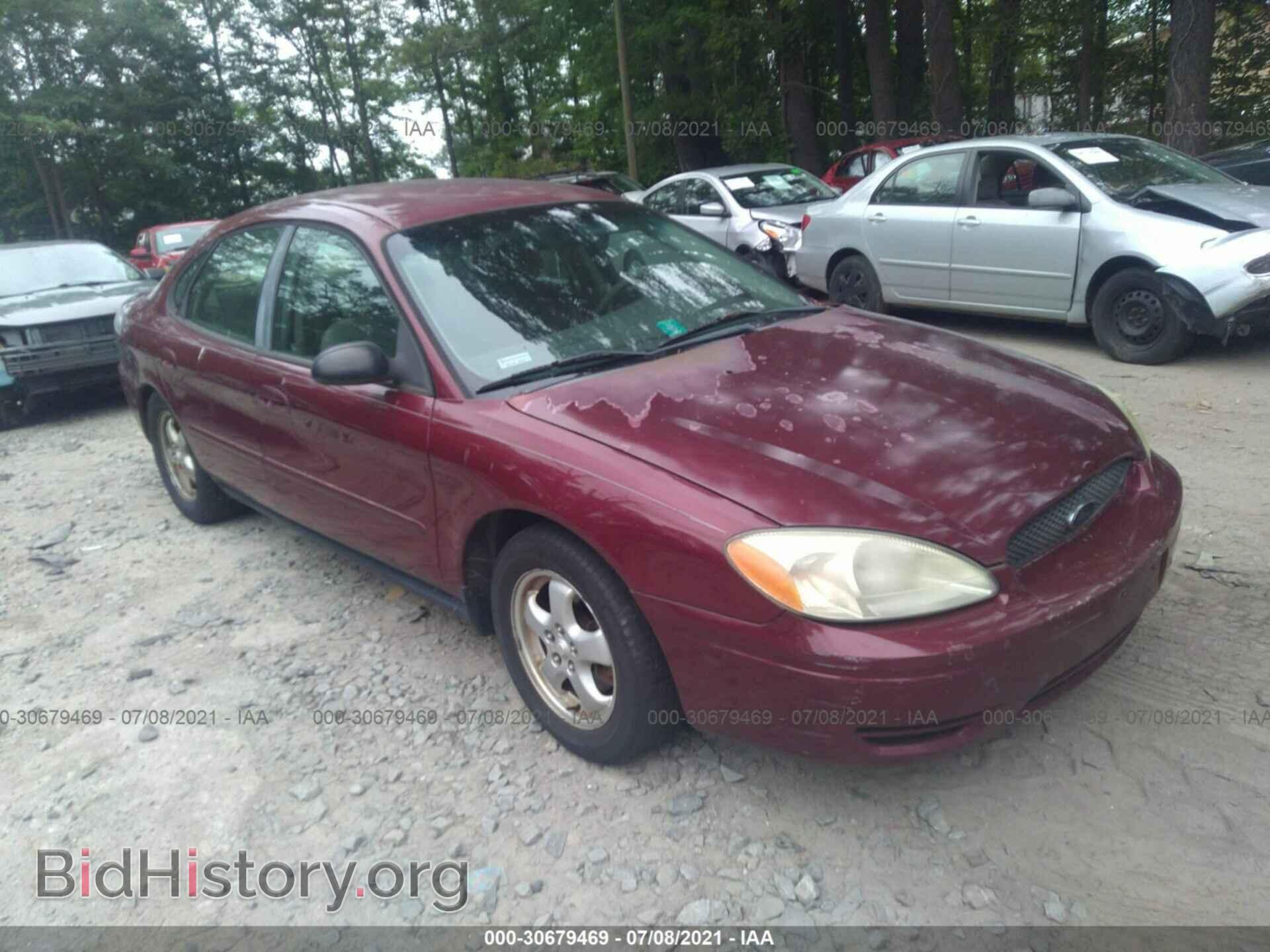 Photo 1FAFP53UX6A148344 - FORD TAURUS 2006