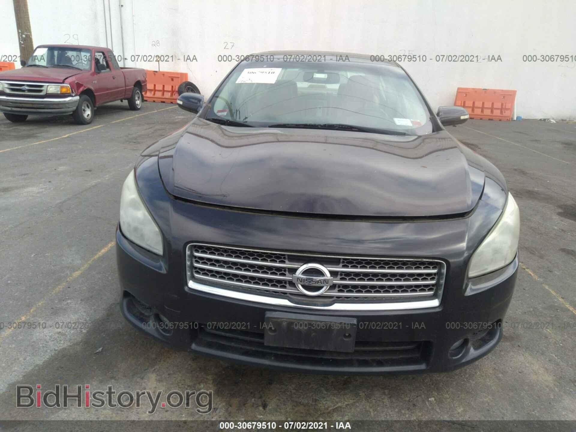 2011 NISSAN MAXIMA - VIN: 1N4AA5AP1BC857140 - Фото 6