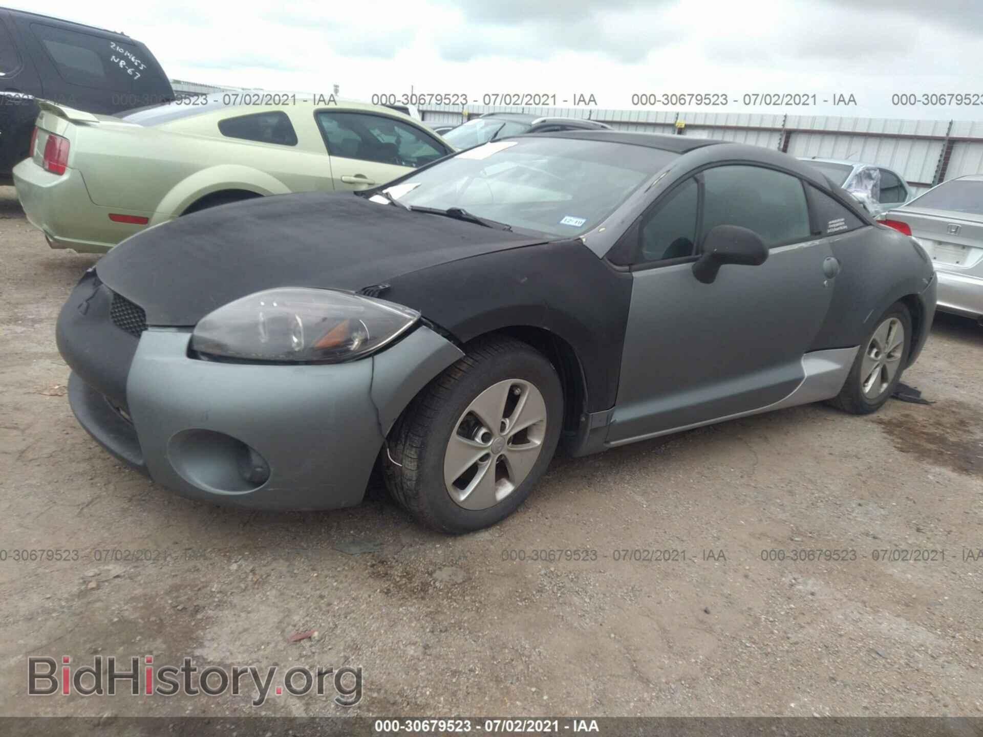 2007 MITSUBISHI ECLIPSE - VIN: 4A3AK24F97E015325 - Photo 2