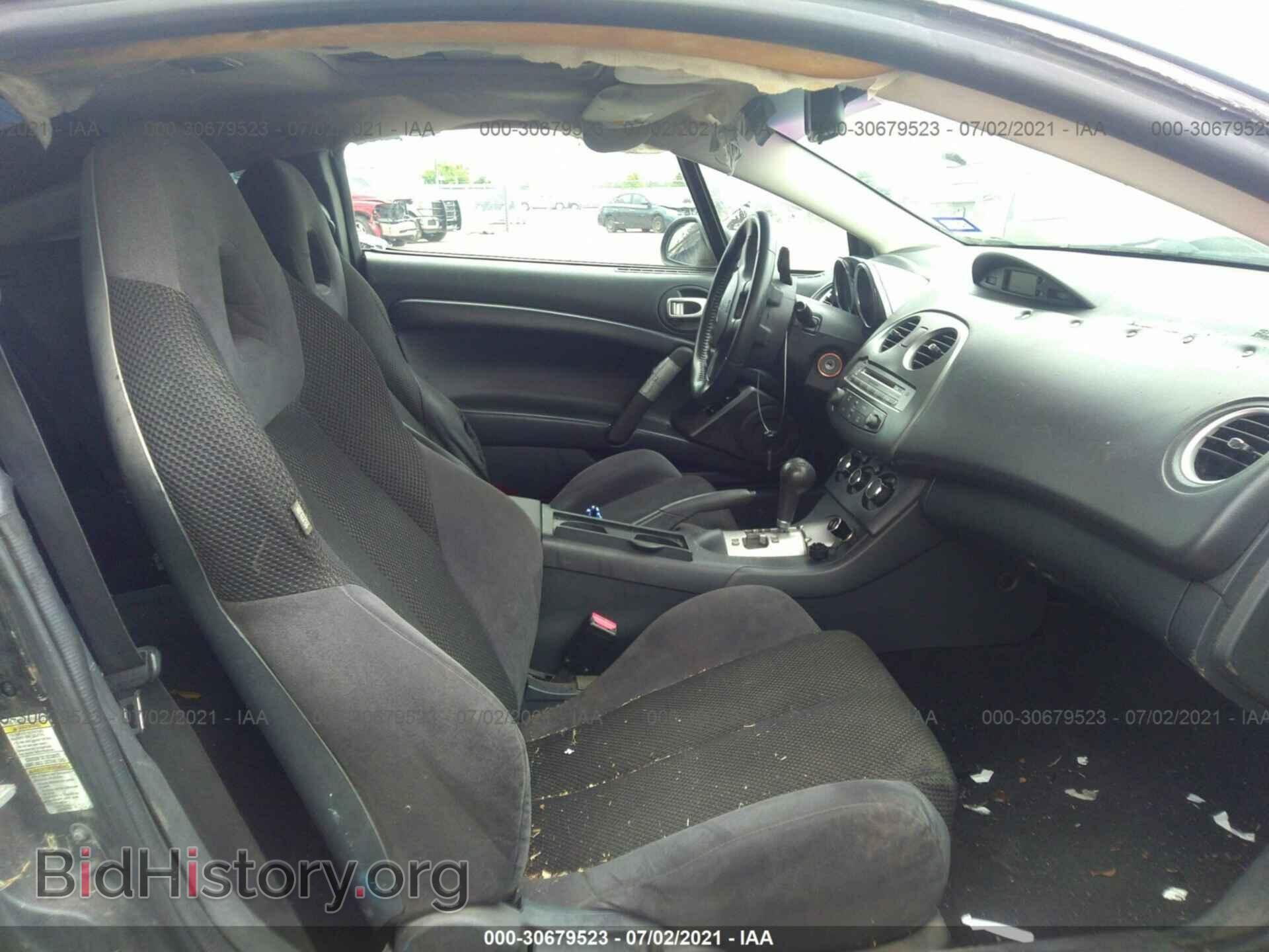2007 MITSUBISHI ECLIPSE - VIN: 4A3AK24F97E015325 - Photo 5