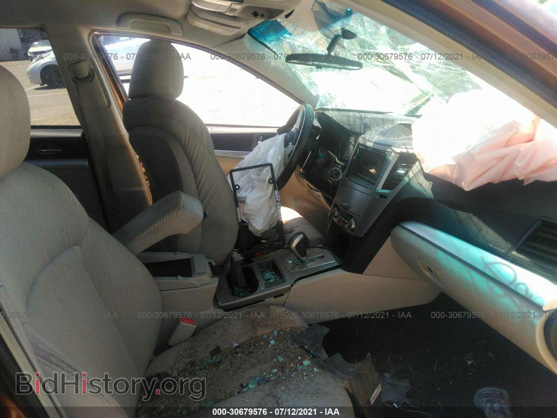 2011 SUBARU OUTBACK - VIN: 4S4BRBBC1B3340322 - Фото 5