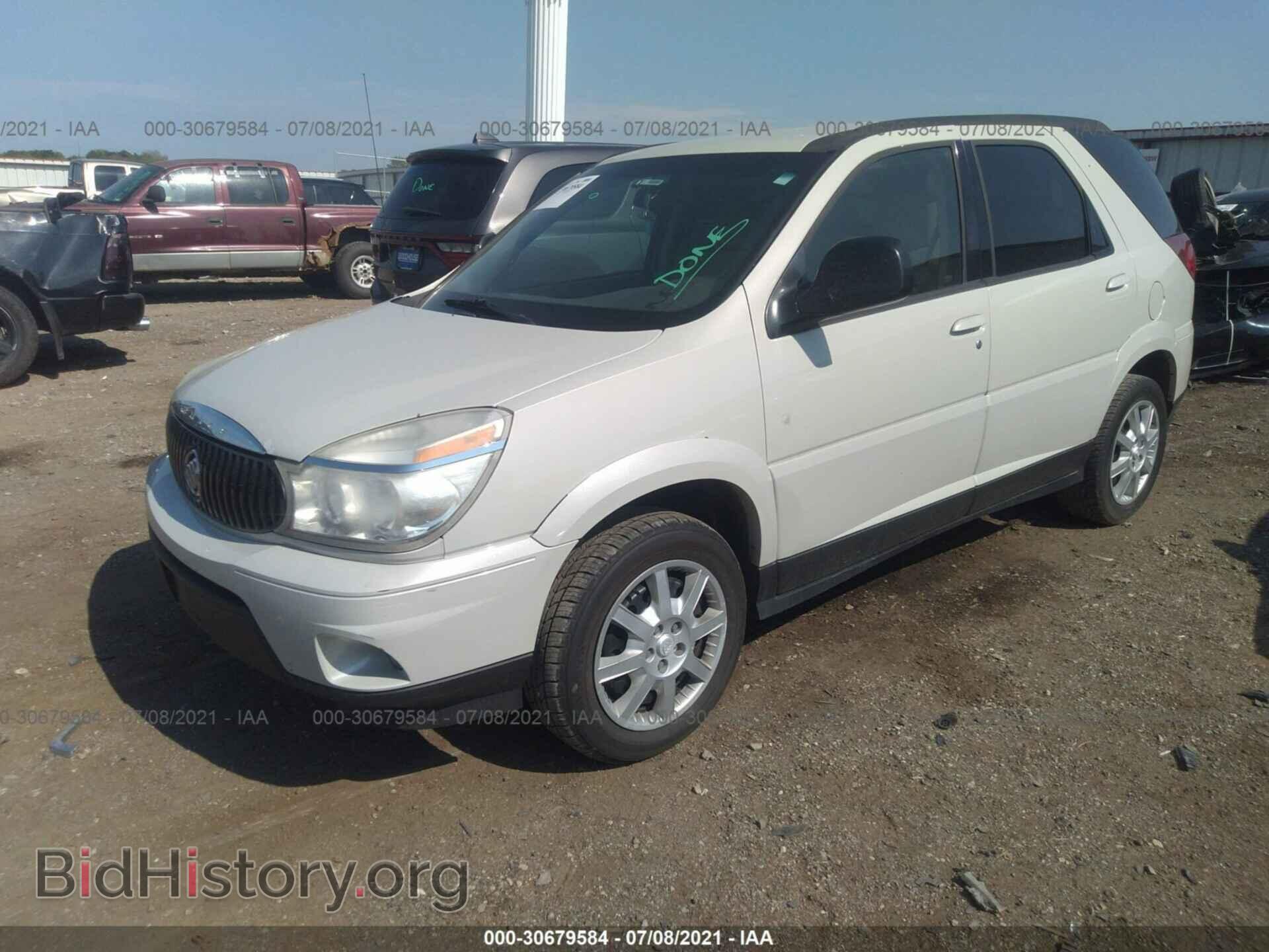 2007 BUICK RENDEZVOUS - VIN: 3G5DA03L57S540894 - Photo 2