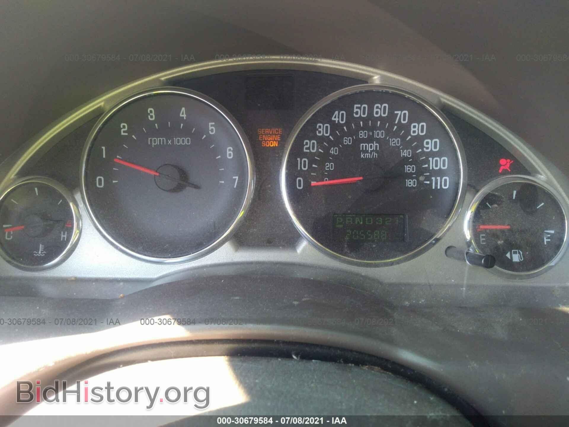 2007 BUICK RENDEZVOUS - VIN: 3G5DA03L57S540894 - Photo 7