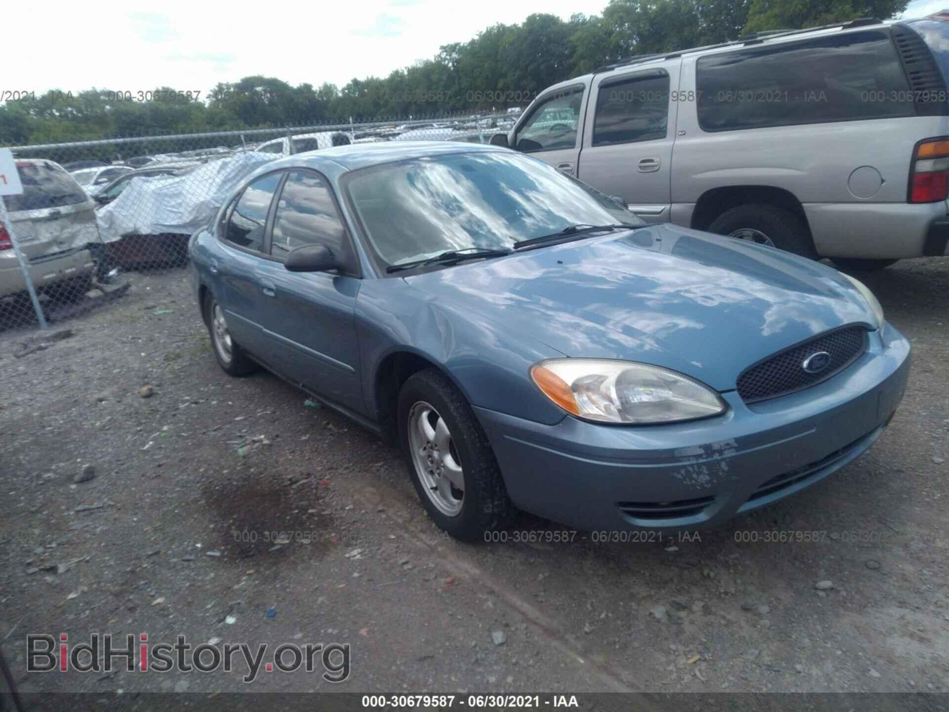 Фотография 1FAFP53U77A176541 - FORD TAURUS 2007