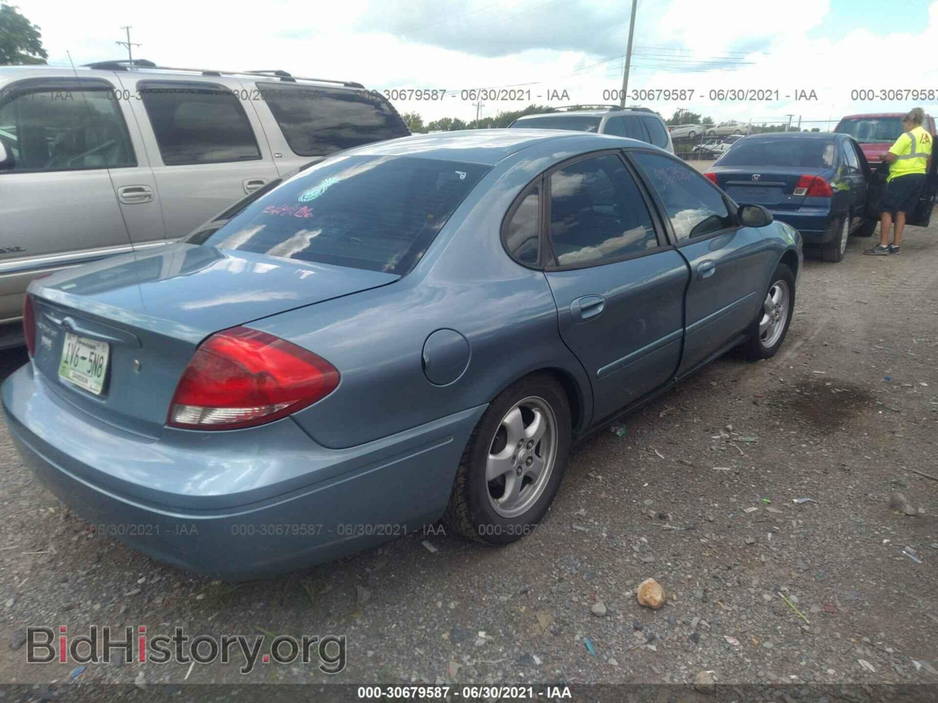 2007 FORD TAURUS - VIN: 1FAFP53U77A176541 - Photo 4